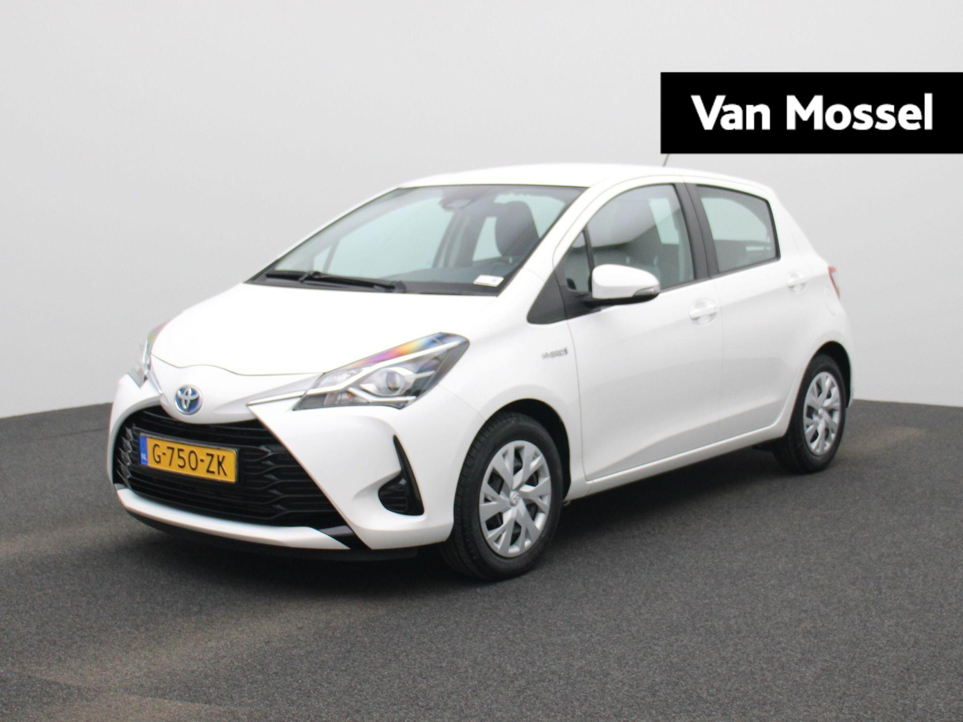 Toyota Yaris 1.5 Hybrid Active | Automaat | Camera | Cruise control | Climate control | Lage km stand | Navigatie | Bluetooth