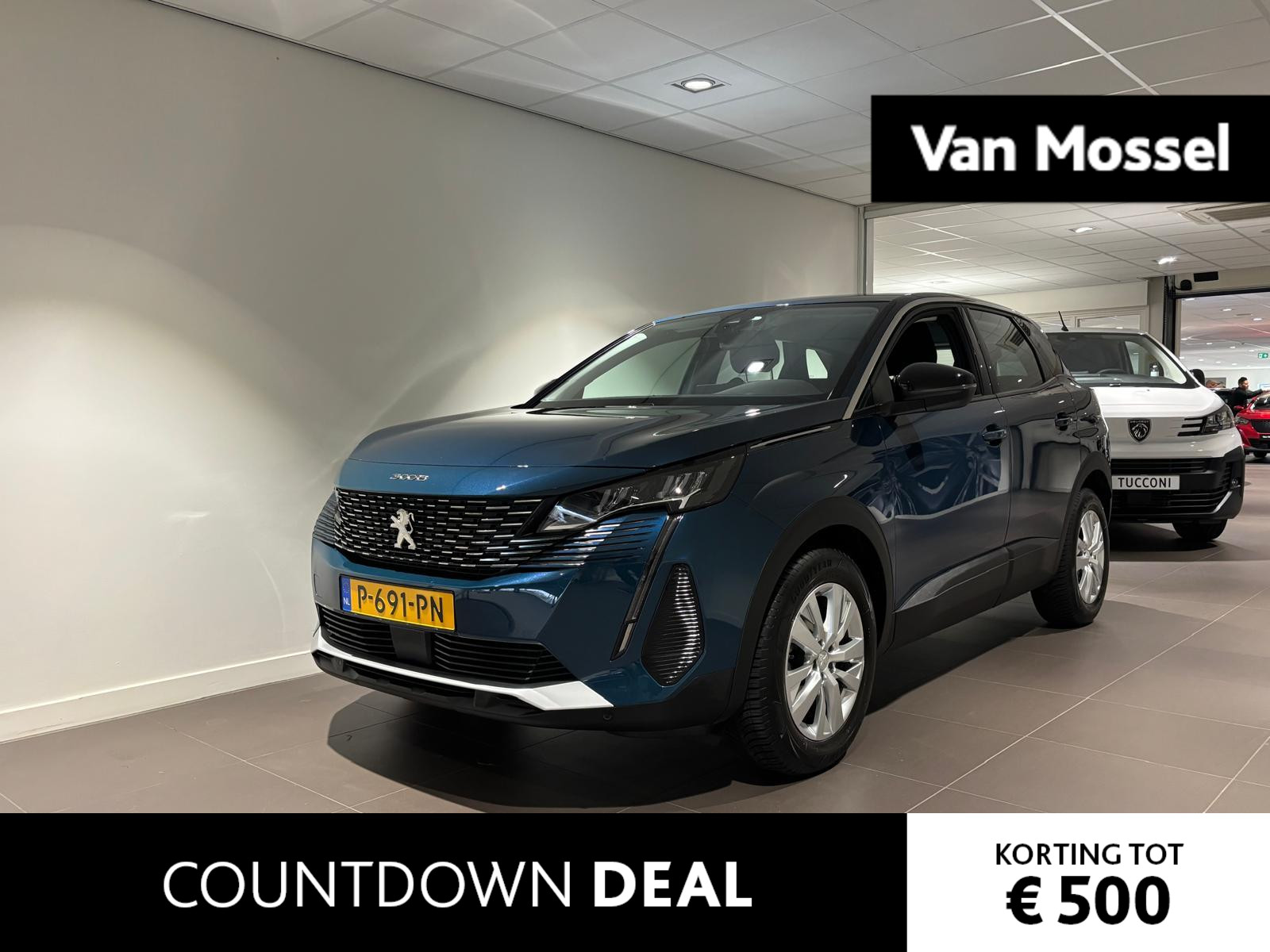 Peugeot 3008 1.2 PureTech Active Pack Business