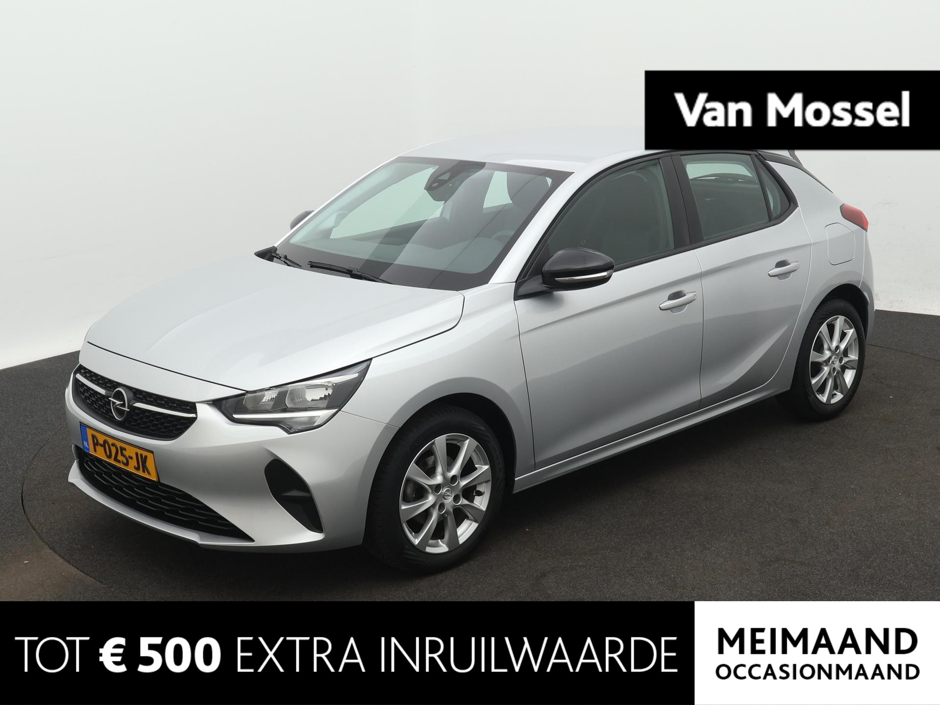 Opel Corsa 1.2 Edition | 75pk | Airco | Navigatie | 16" Lichtmetalen velgen | 65.000km! |
