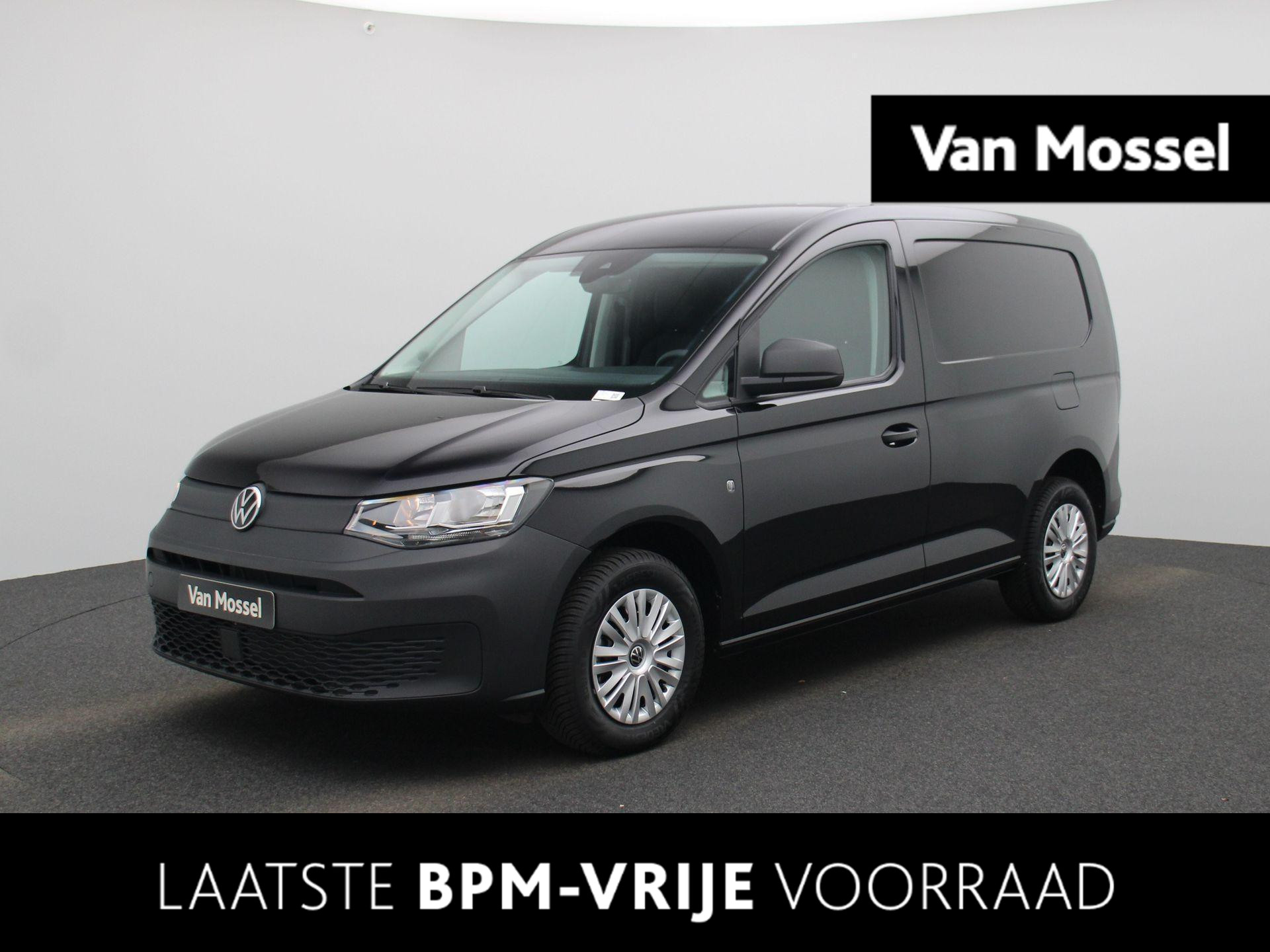 Volkswagen Caddy Cargo 2.0 TDI | BPM VRIJ | App Connect | Cruise control | Airco | 4-season banden | Parkeersensoren achter | 5 jaar fabrieksgarantie tot max 150.000km |