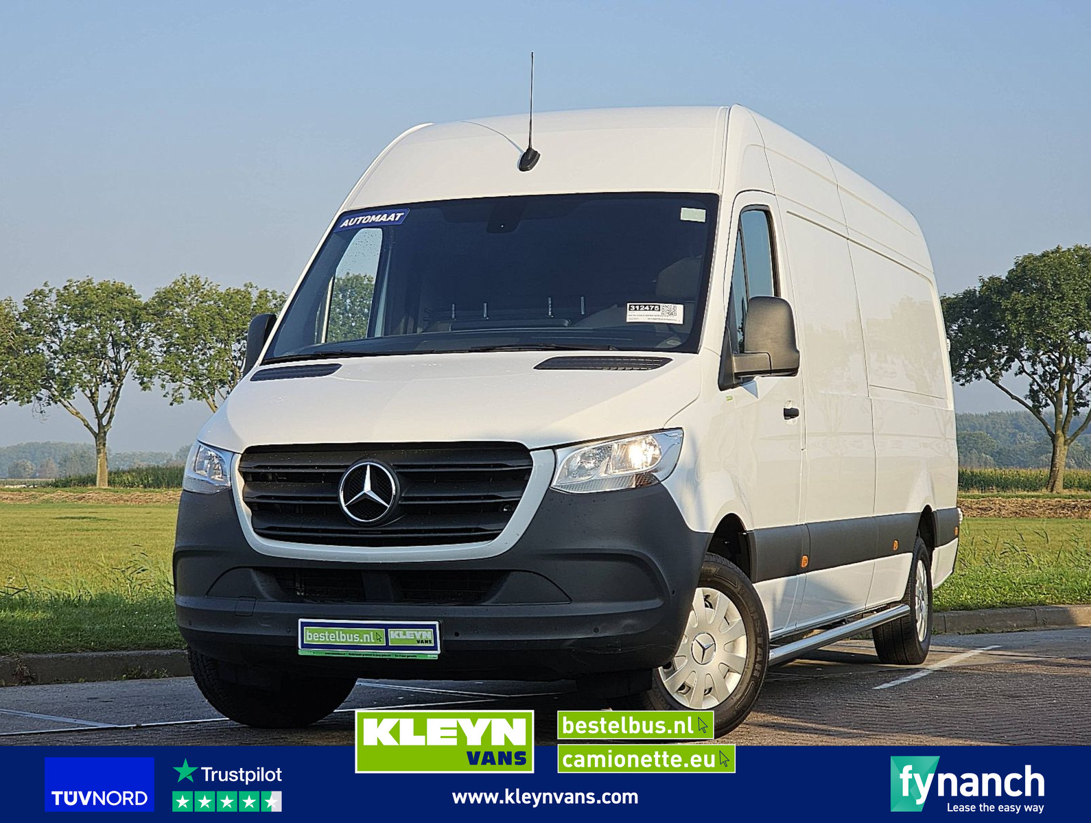 Mercedes-Benz Sprinter 317 ac automaat euro6