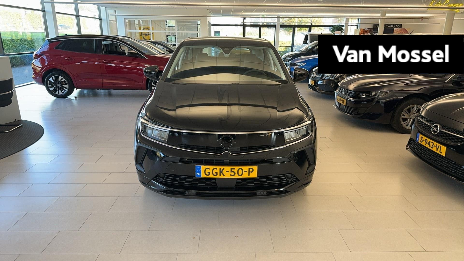 Opel Grandland 1.2 Turbo Hybrid GS Light | Camera | Apple CarPlay | LMV | Mild Hybrid | 1566 KM | Trekhaak afneembaar | Automaat