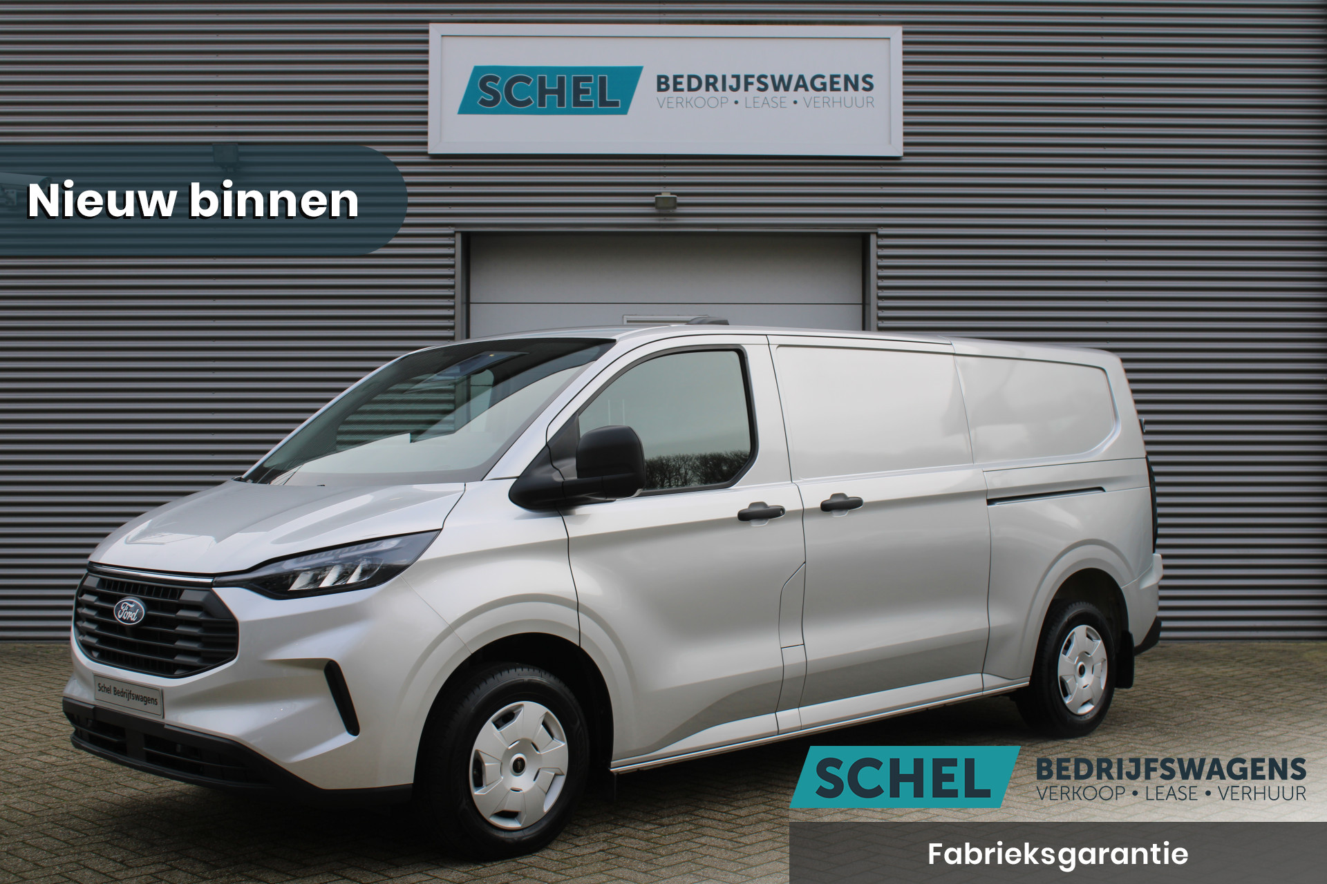 Ford Transit Custom 320 2.0 TDCI L2H1 Trend 136pk - 2x Schuifdeur - Navigatie - LED koplampen - Carplay - Android - Camera - Stoelverwarming - 70l tank - Rijklaar