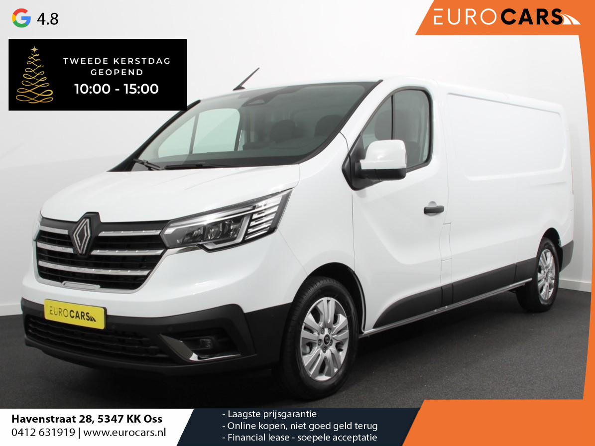 Renault Trafic 2.0 Blue dC1 150 EDC T30 L2H1 Advance Demo ! | Navigatie | Airco | Lichtmetalen velgen | Betimmering | Trekhaak | Camera | Parkeer sensoren | Dab