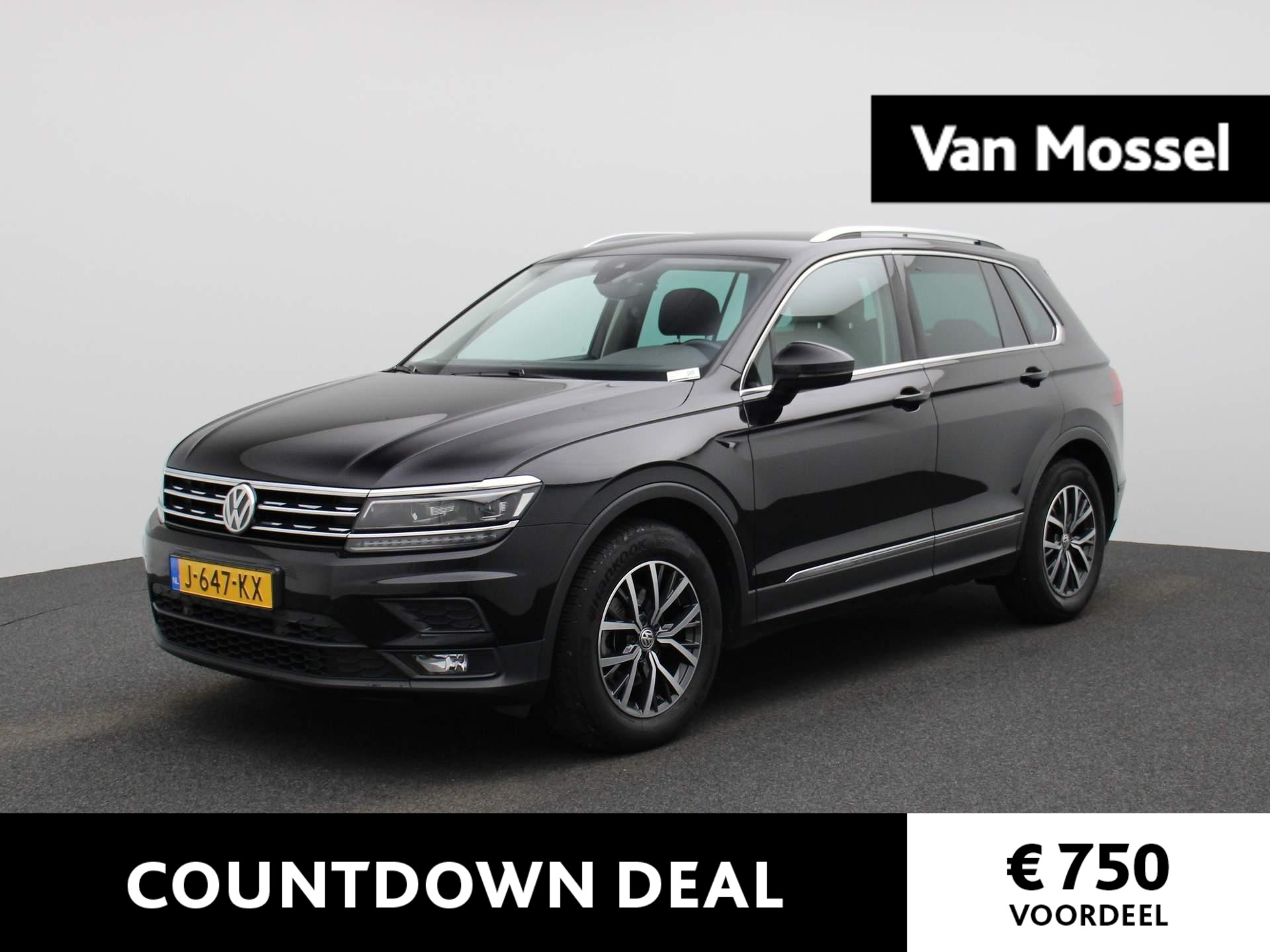 Volkswagen Tiguan 1.5 TSI ACT Comfortline Business 150 PK DSG | Automaat | Apple Carplay | Elektrisch Achterklep | Keyless | Parkeersensoren | LED Verlichting | Adaptive Cruise Control |