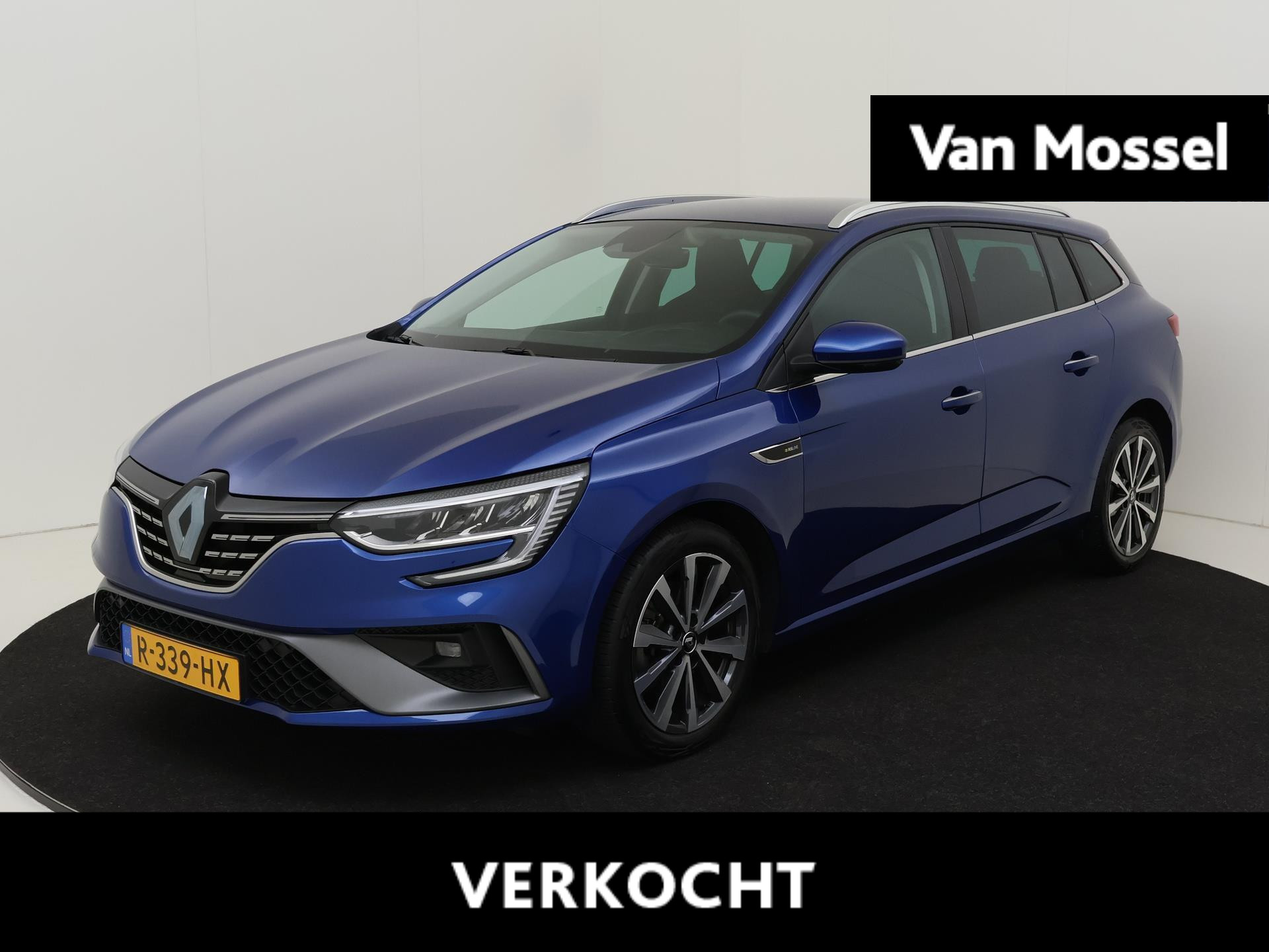 Renault Mégane Estate TCe 160 EDC Automaat R.S. Line | Full Led | Pack Parking inclusief camera | Head Up Display | NLse Auto |