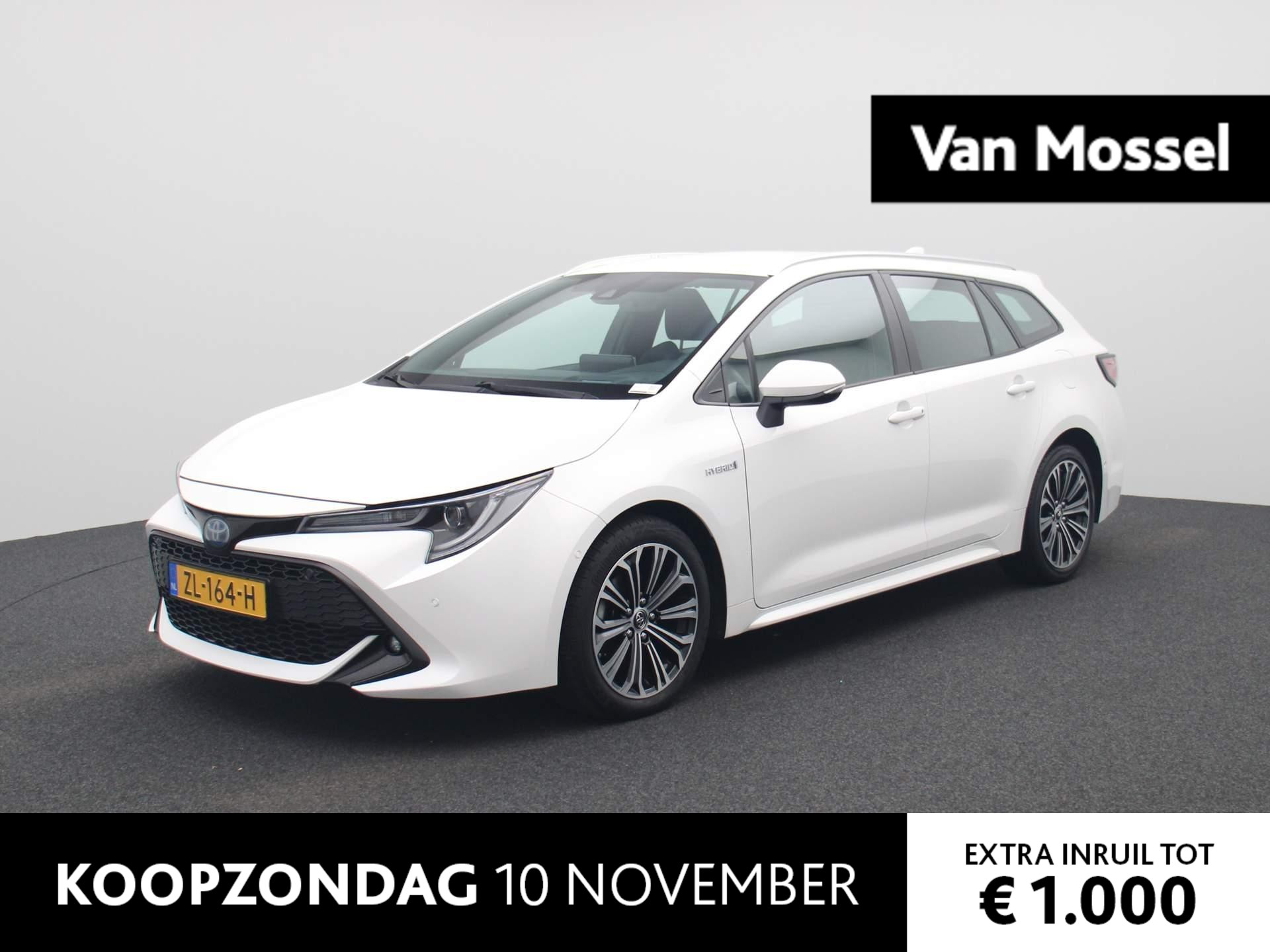 Toyota Corolla Touring Sports 1.8 Hybrid Business Intro | Parkeersensoren | Achteruitrijcamera | Stoelverwarming |