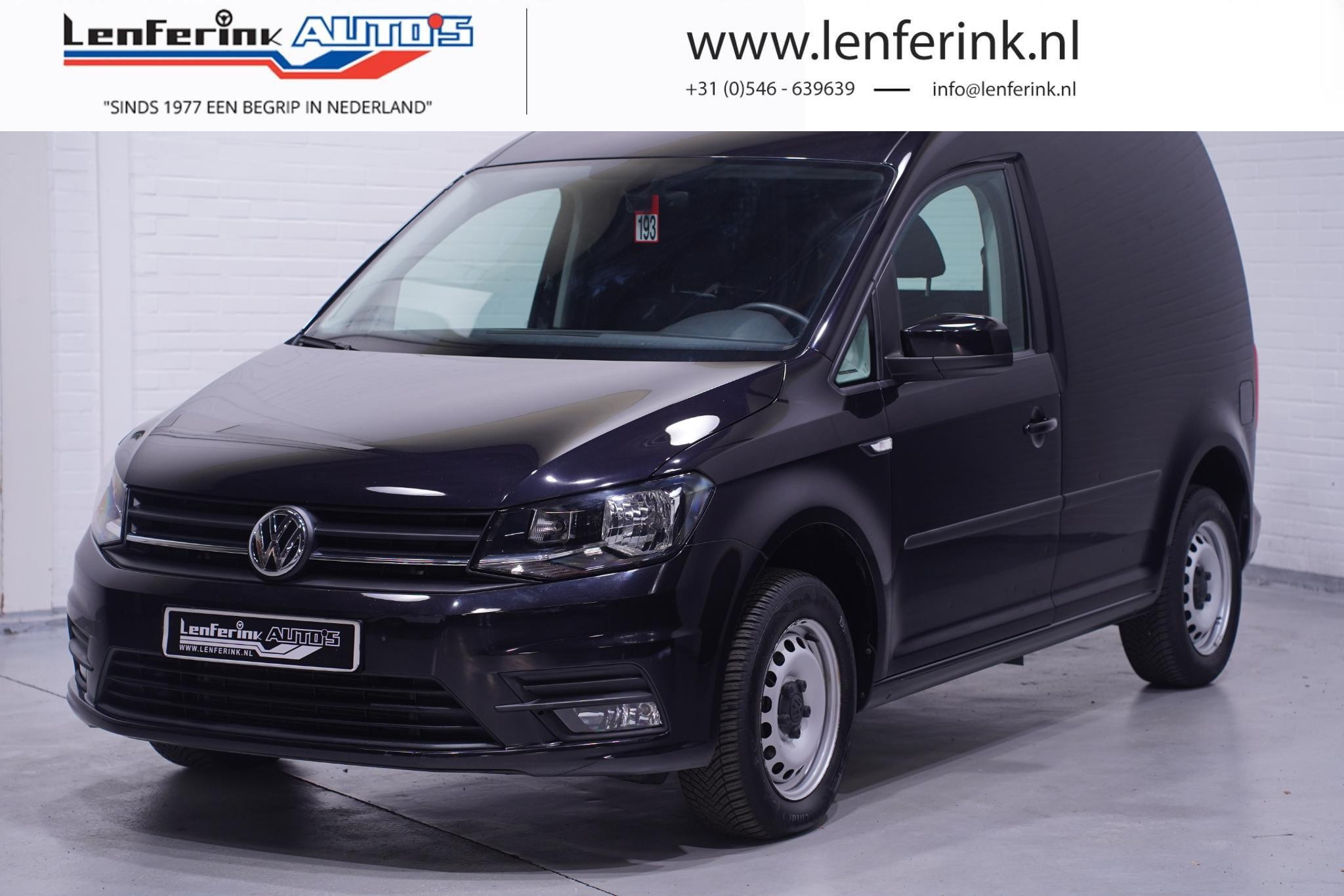 Volkswagen Caddy 2.0 TDI 102 pk Airco, Navi, Bumpers in Kleur PDC achter, 2-Zits, Nette Auto