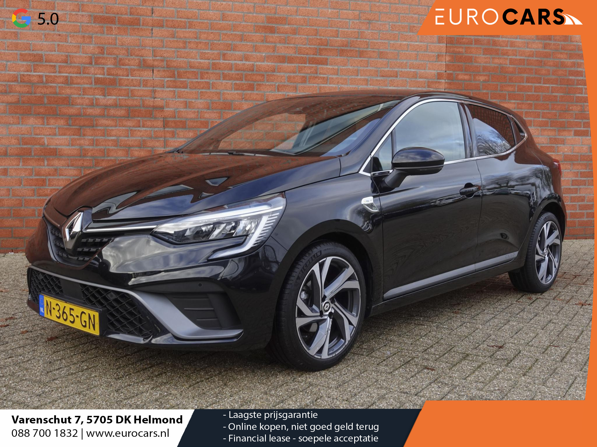 Renault Clio 1.0 TCe R.S. Line Navigatie Camera Parkeersensoren Cruise Control Climate Control