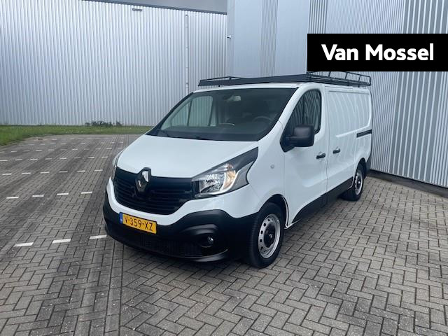 Renault Trafic 1.6 dCi95 T27 L1H1 Comfort Energy | Climaat control | Parkeersensoren & Camera | Dubbele zijschuifdeuren | Trekhaak |