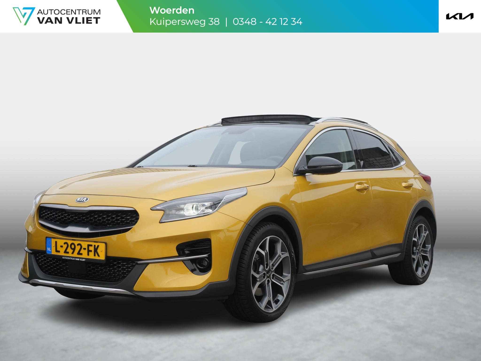 Kia XCeed 1.5 T-GDI MHEV Execut.Line Automaat | Leder | Navi | Clima | Stoel verkoeling/verwarming | Schuif/kantel dak | LED | All Seasons