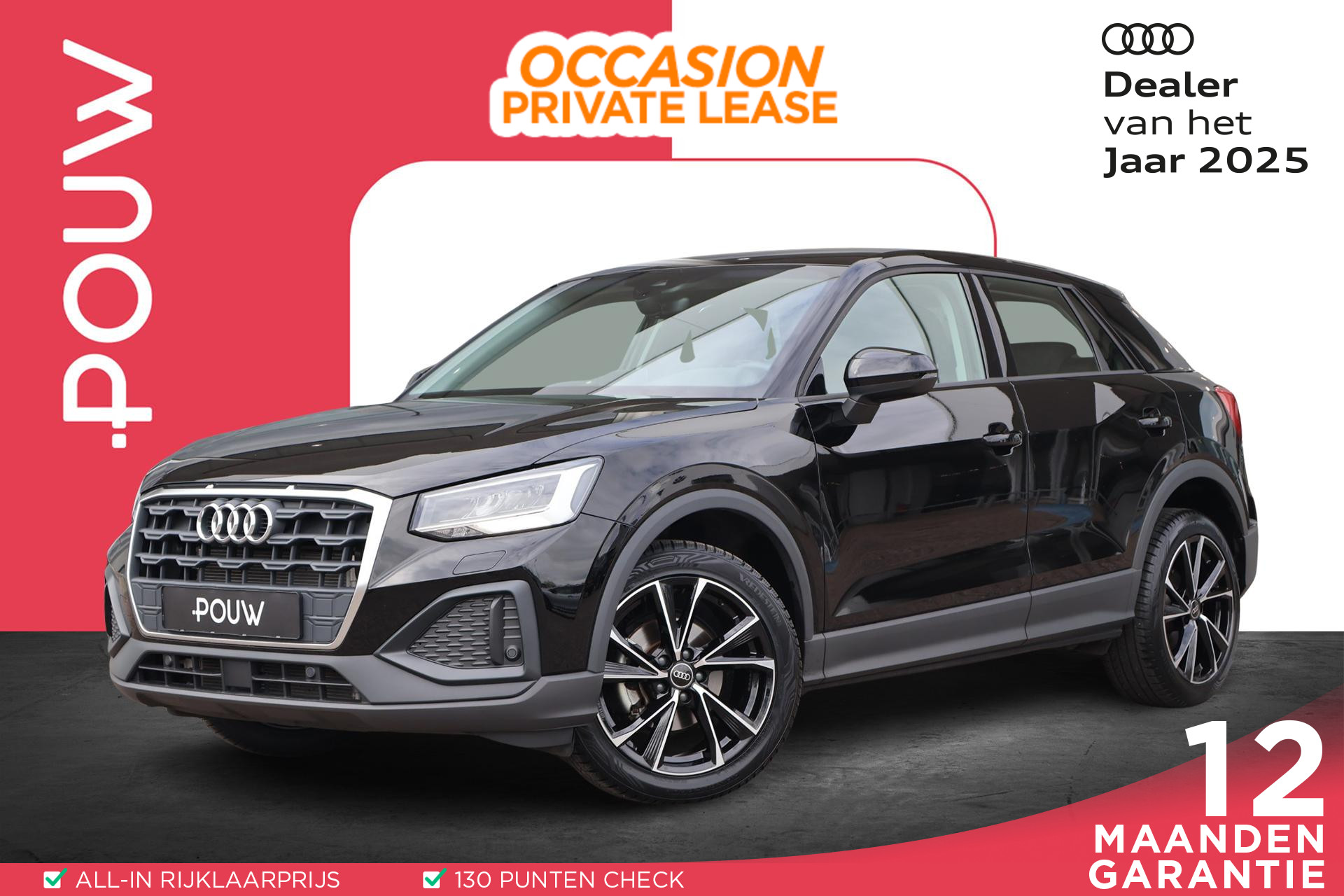 Audi Q2 35 TFSI 150pk S-tronic Pro Line | Cruise Control | Parkeersensoren | LED Verlichting