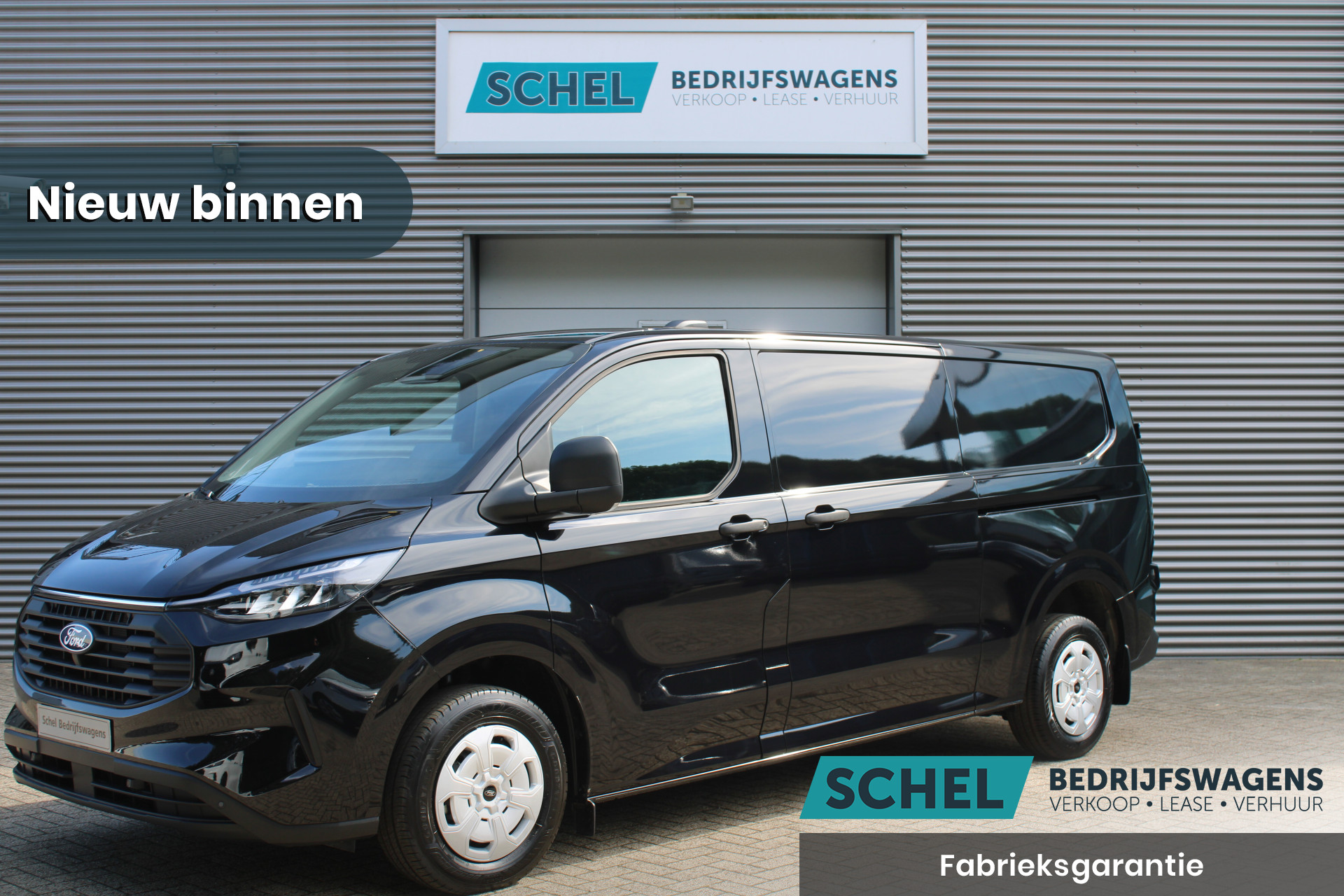 Ford Transit Custom 320 2.0 TDCI L2H1 Trend 170pk - 4x4 AWD - 2x Schuifdeur - Adaptive Cruise - Navigatie - Blind spot - Camera - Stoelverwarming - Rijklaar