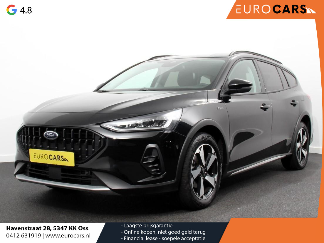 Ford Focus Wagon 1.0 EcoBoost 155pk Hybrid Active X | Navigatie | Climate Control | Camera | Parkeer sensoren | B&O | Dab | Led | Lichtmetalen velgen