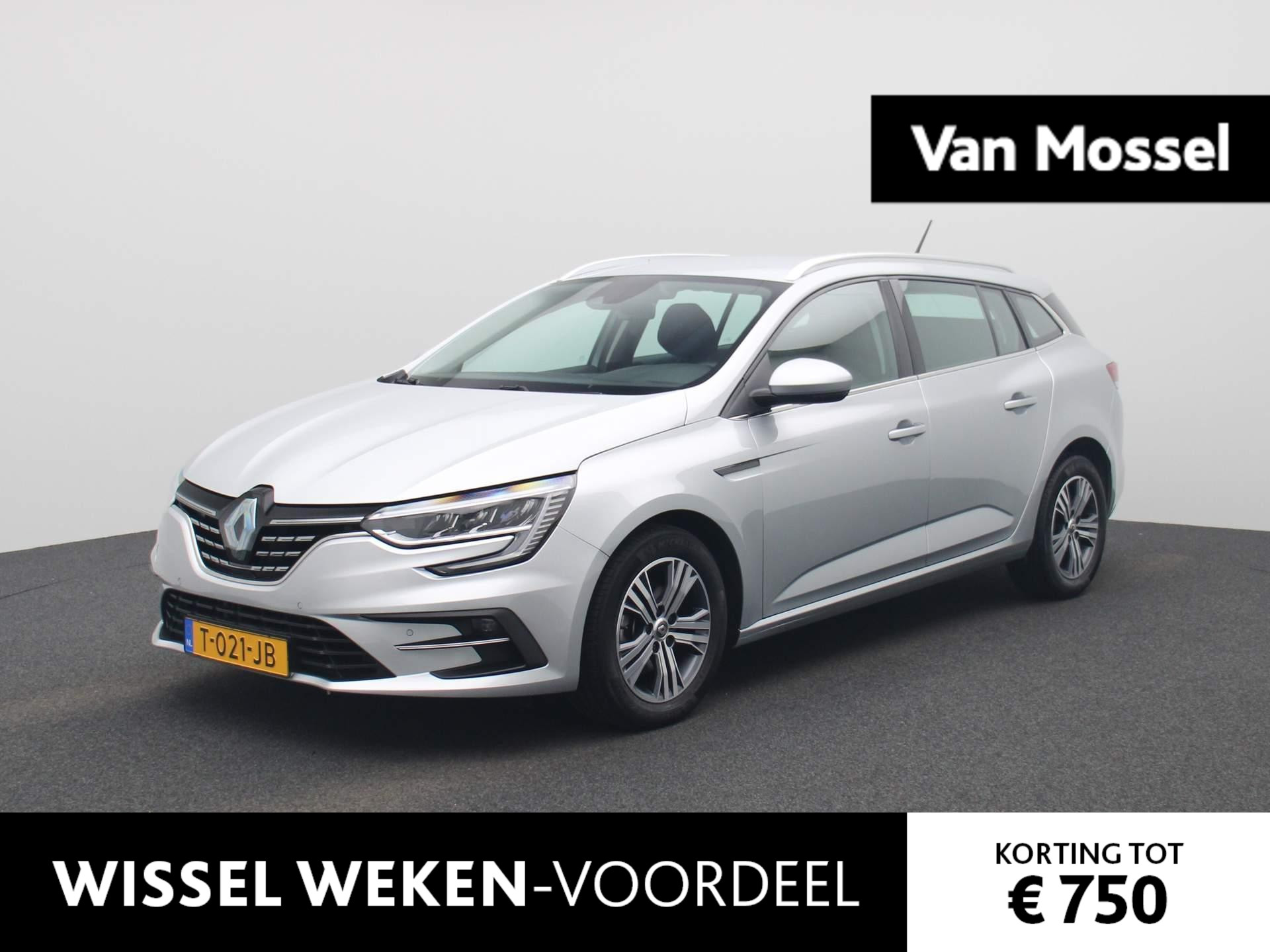 Renault Mégane Estate 1.3 - 140PK TCe Equilibre | Navigatie | Apple carplay/Android Auto | Climate control | Parkeersensoren | Lichtmetalen Velgen | LED Lampen |