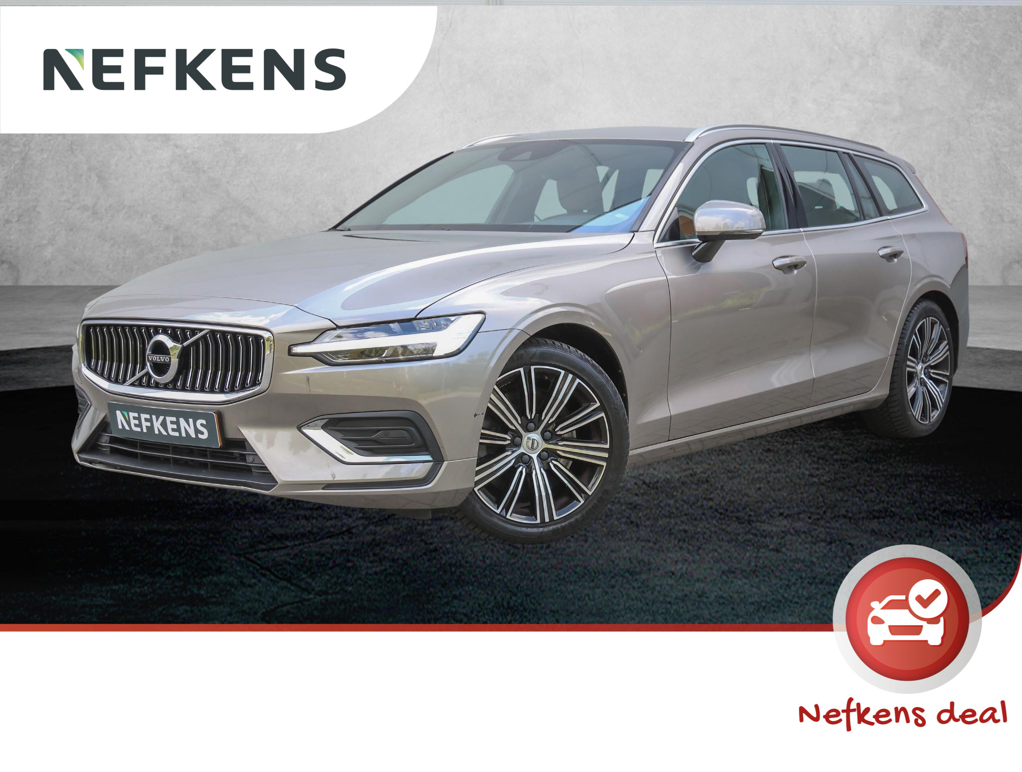 Volvo V60 250pk T5 Inscription (1ste eig.|Elek.klep|VOLLEER|S.stoelen|Climate|AppleCarPlay|NL Auto|250pk!!)