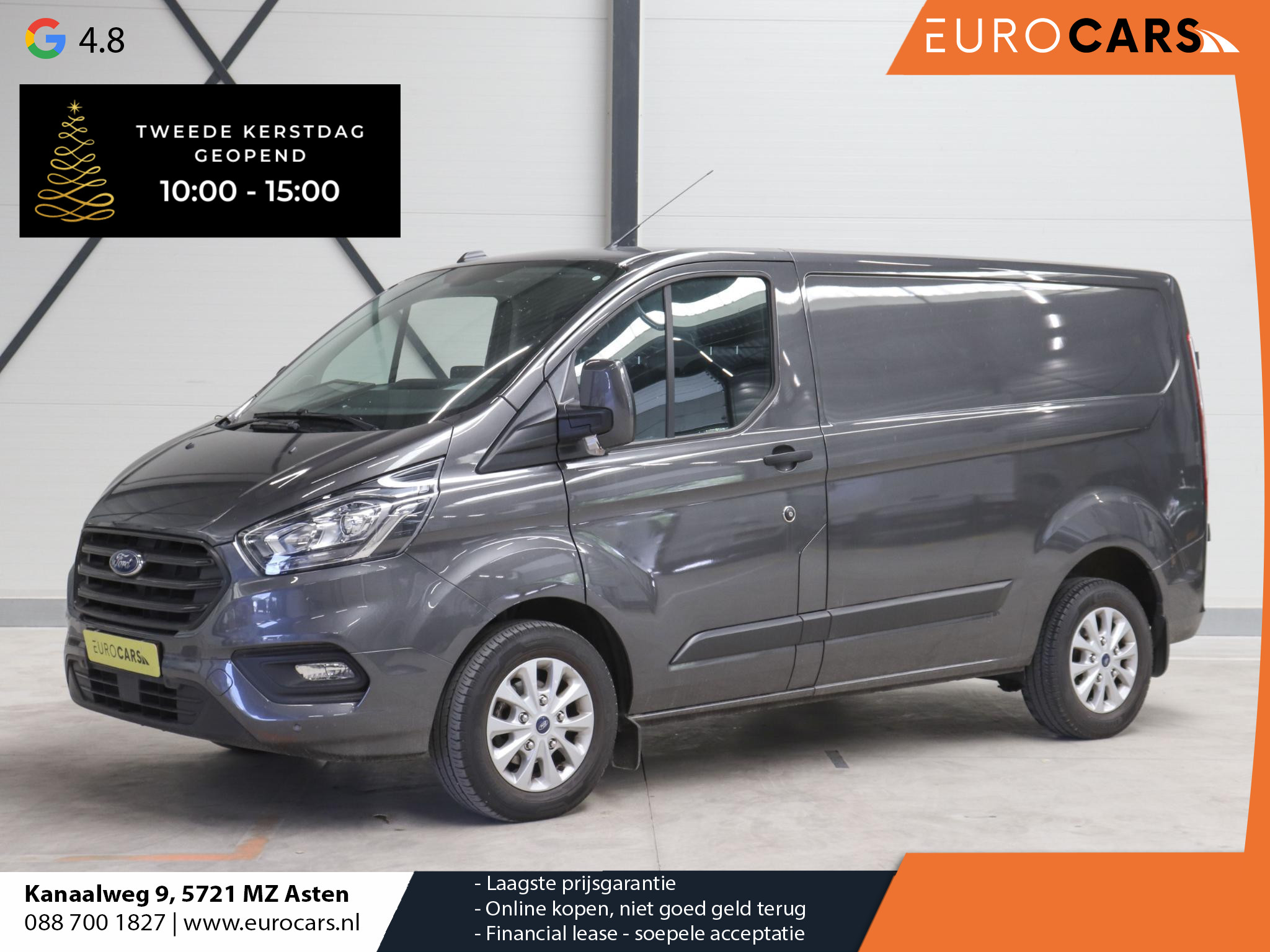 Ford Transit Custom 300 2.0 TDCI L2H1 Trend Automaat Airco Navi Cruise PDC Camera Trekhaak