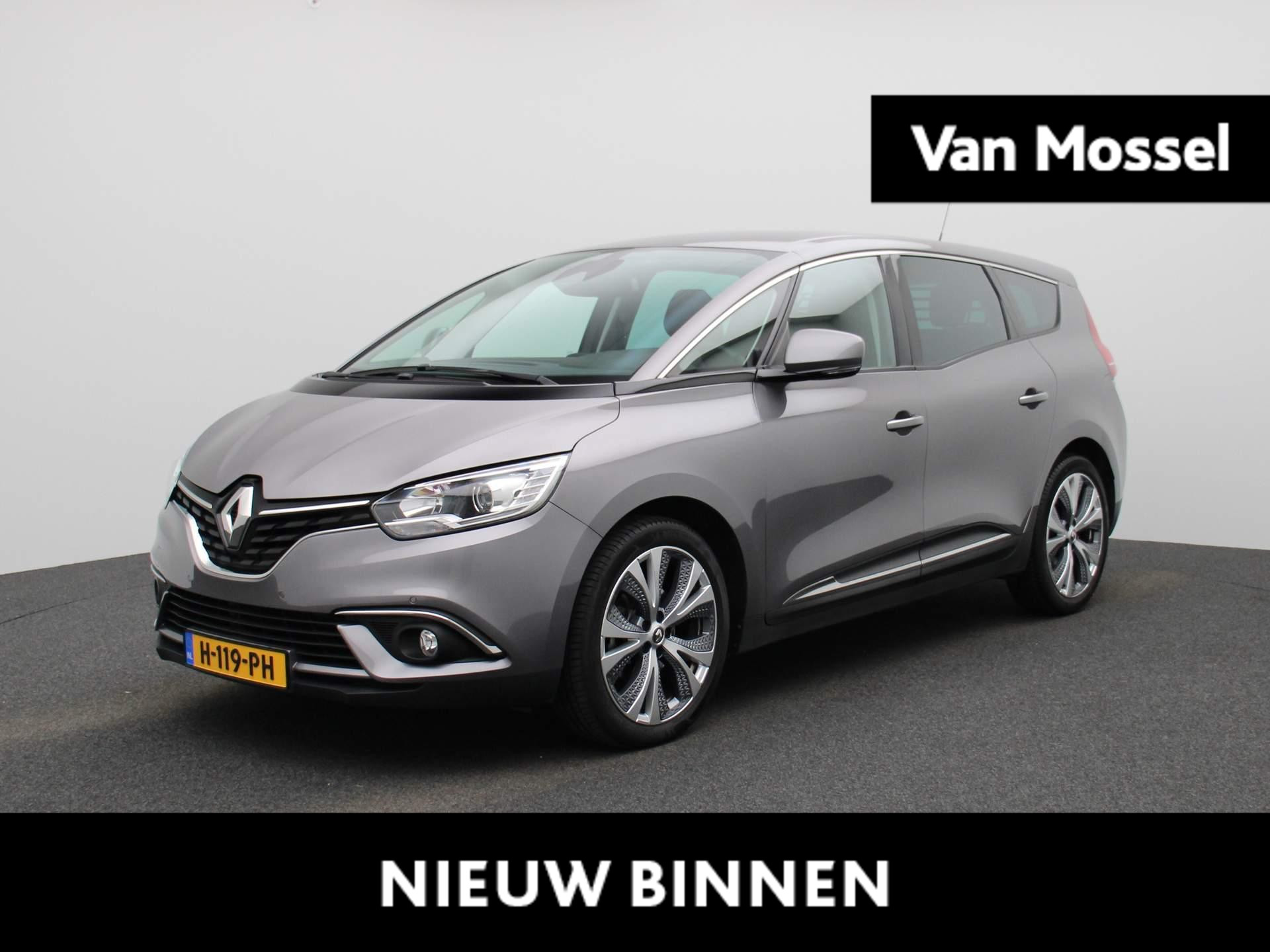 Renault Grand Scénic 1.3 TCe Intens | Trekhaak | Full-Map Navigatie | Keyless | 20" LMV | PDC Voor + Achter | Cruise Control & Snelheidsbegrenzer | Licht- en Regensensor | Apple Carplay & Android Auto