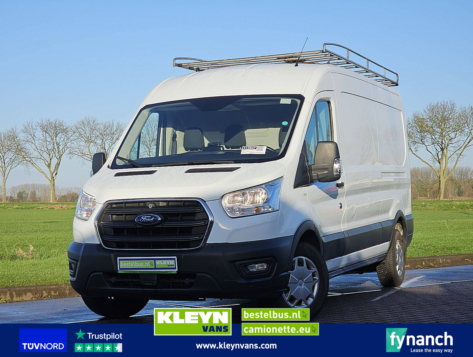 Ford Transit 2.0 l3h2 navi trekhaak!