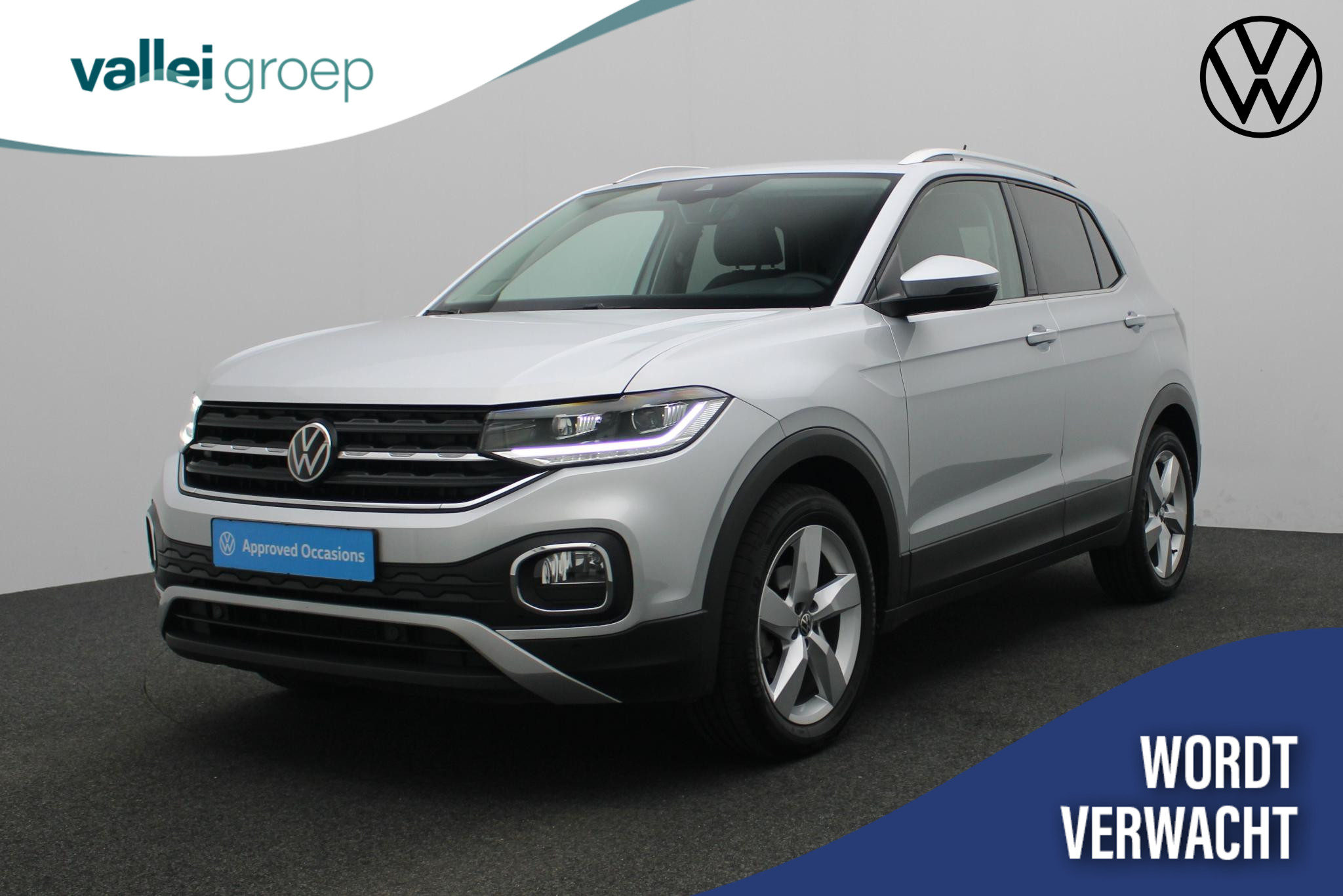 Volkswagen T-Cross 1.0 TSI 110PK DSG Style | Navi | Parkeersensoren voor/achter | ACC | Apple Carplay / Android Auto | Sportstoelen