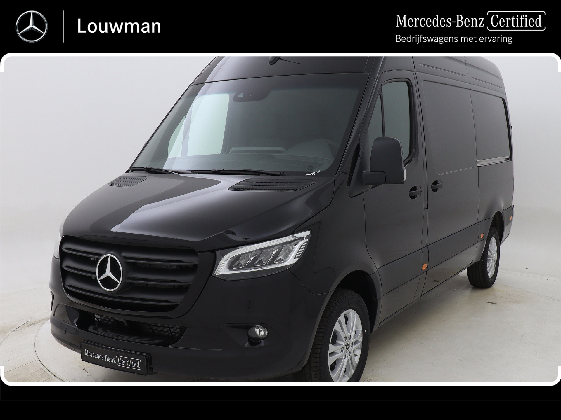 Mercedes-Benz Sprinter 319 1.9 CDI L2H2 RWD 3500KG Trekgewicht LED Navigatie 2x Schuifdeur Apple Carplay/Android Auto Achteruitrijcamera