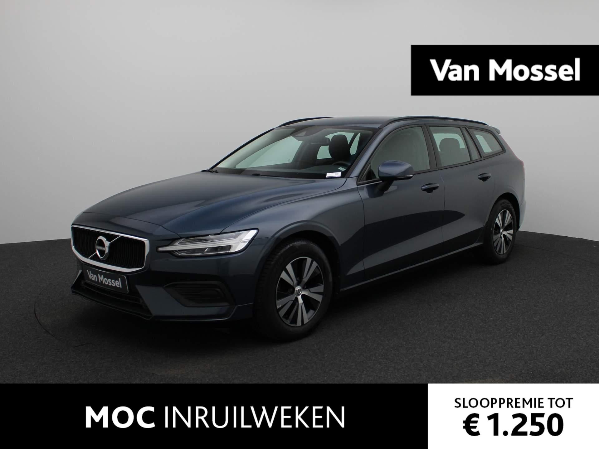 Volvo V60 2.0 D3 | 150 PK | Apple Carplay / Android Auto | Adaptieve Cruise Control | Led-Koplampen | Climate Control | Parkeersensoren | Automaat |