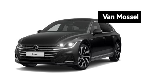 Volkswagen Arteon 2.0 TSI R-Line | 218 PK | Automaat | Stoel en Stuurwielverwarming | Achterbankverwarming | Ergo Active Stoel | Digital Cockpit PRO | Keyless | 360* Camera (Helicopter View) | Head-Up Display |