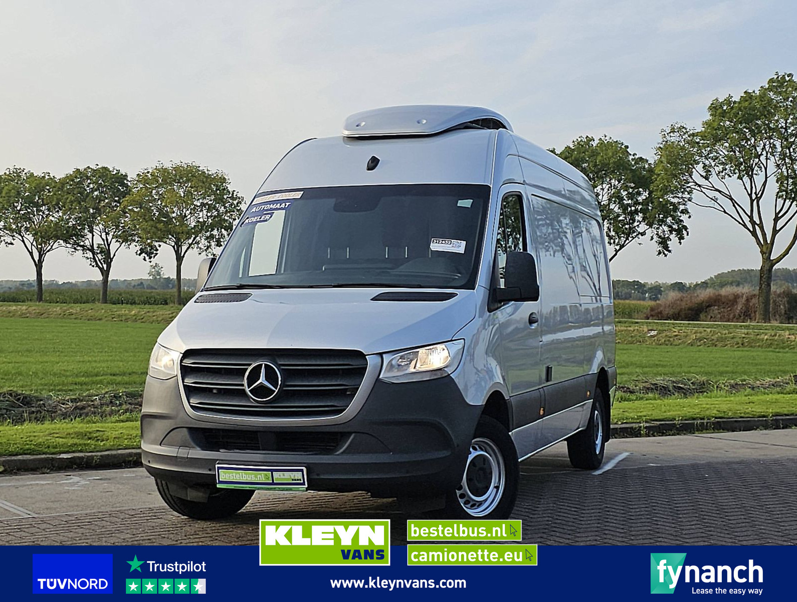 Mercedes-Benz Sprinter 319 l2h2 koelwagen d/n!