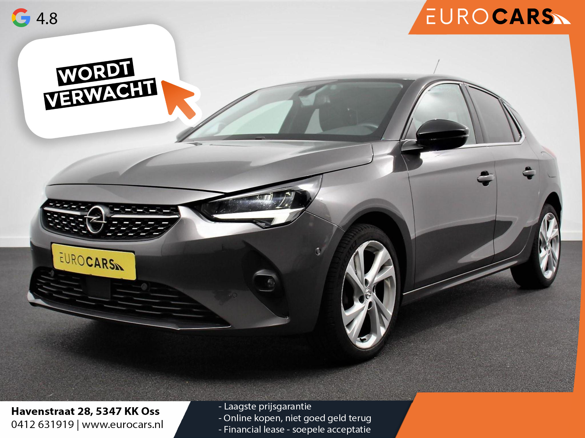 Opel Corsa 1.2 Elegance | Navigatie | Apple Carplay/Android Auto | Camera | Lane/Side Assist | LED | Cruise Control | Climatronic | Privacy Glass |