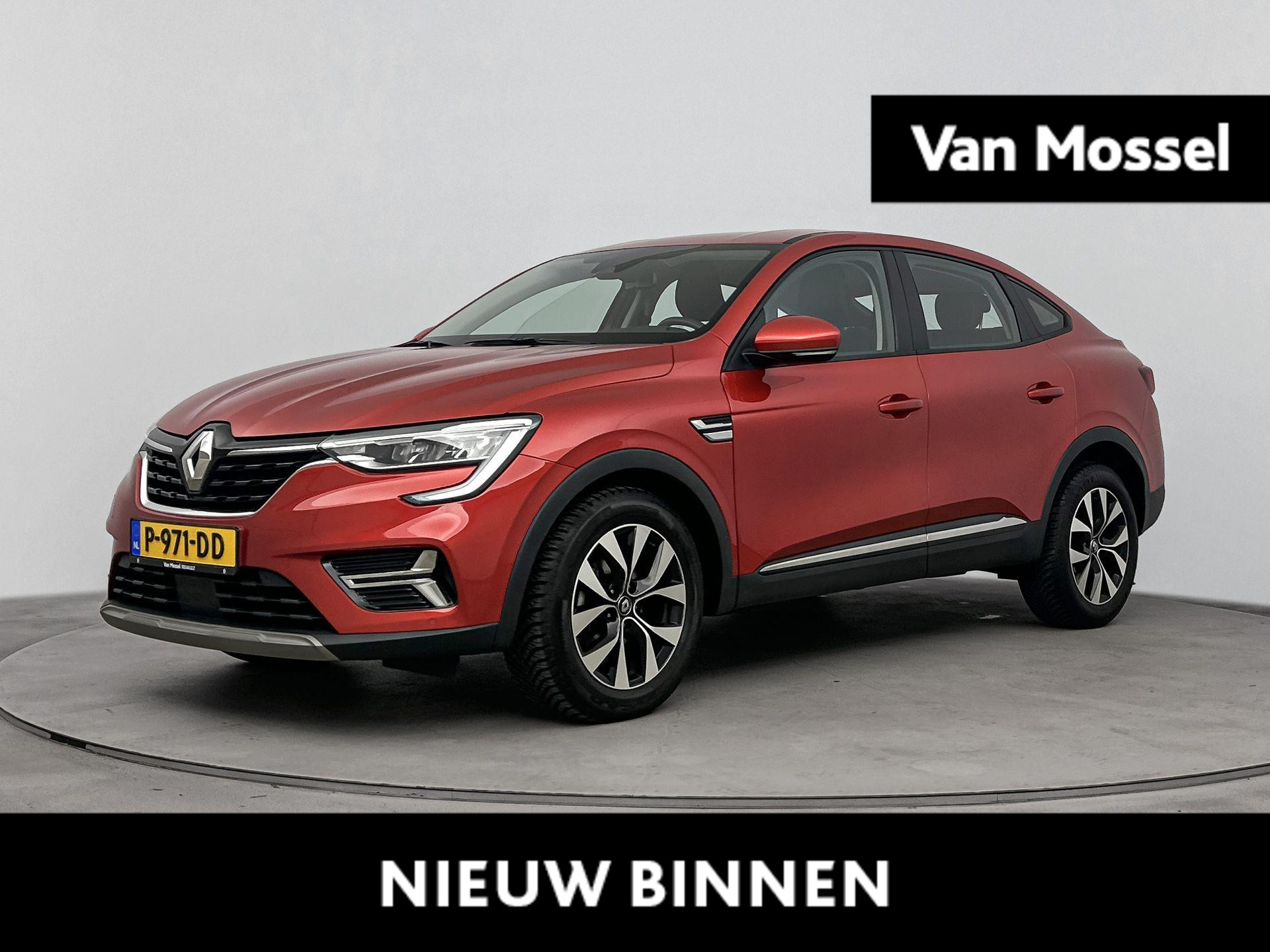Renault Arkana 1.3 TCe 140PK | Automaat | Apple Carplay/Android Auto | Climate Control | LED Koplampen | Lichtmetalen velgen 17" | Parkeersensoren