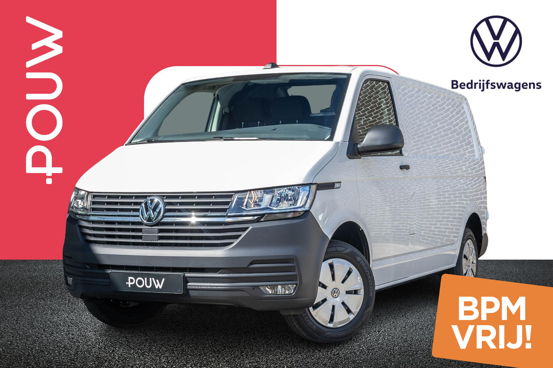 Volkswagen Transporter 2.0 TDI 110pk L1H1 28 Comfortline | App Connect Navigatie | Achteruitrijcamera | Airco | Cruise Control