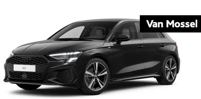 Audi A3 Sportback 30 TFSI S edition | Panoramadak | Camera | Lichtmetalen velgen | Stoelverwarming | Optiek zwart plus | Matrix LED