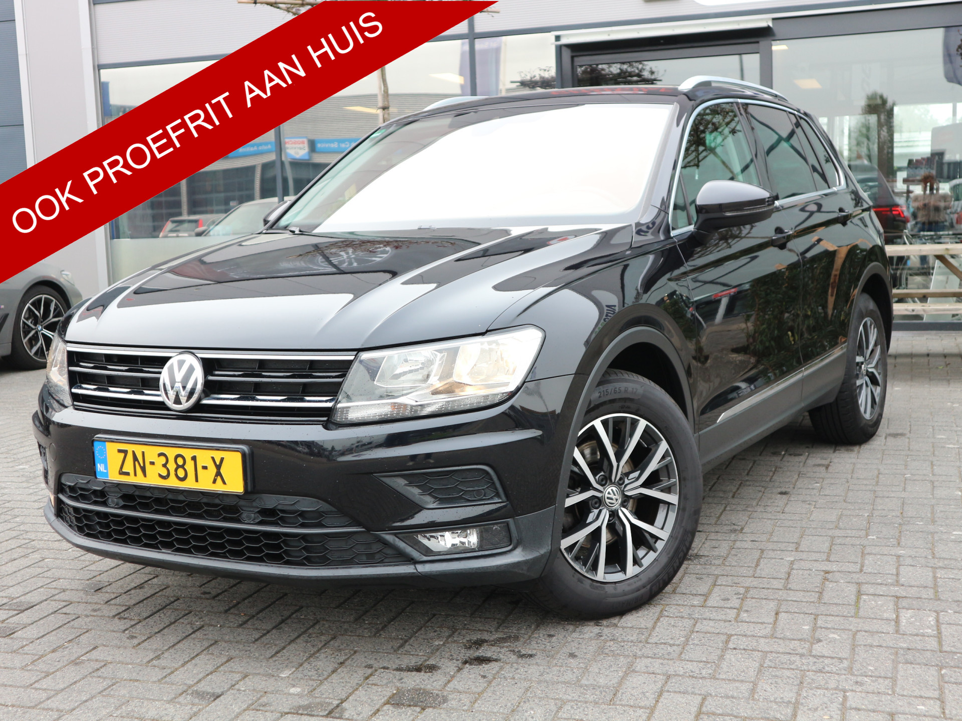 Volkswagen Tiguan 1.5 TSI Comfortline Business TREKHAAK CLIMA 1e EIG