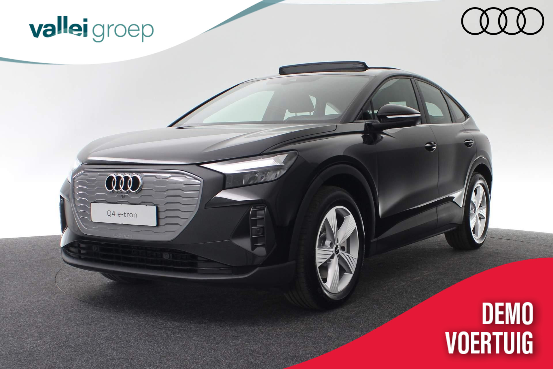 Audi Q4 e-tron Sportback Edition 45 286pk | ACTIE AUTO | Panoramadak | Sonos | Trekhaak |