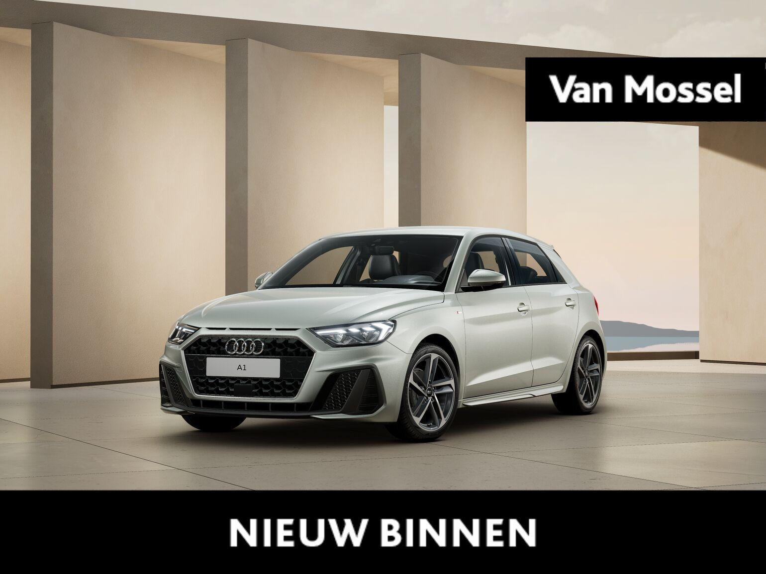Audi A1 Sportback 25 TFSI S edition 95 PK | Automaat | Sonos | Stoelverwarming | LED | Adaptive Cruise control | Virtual cockpit | Getint glas | Lichtmetalen velgen |