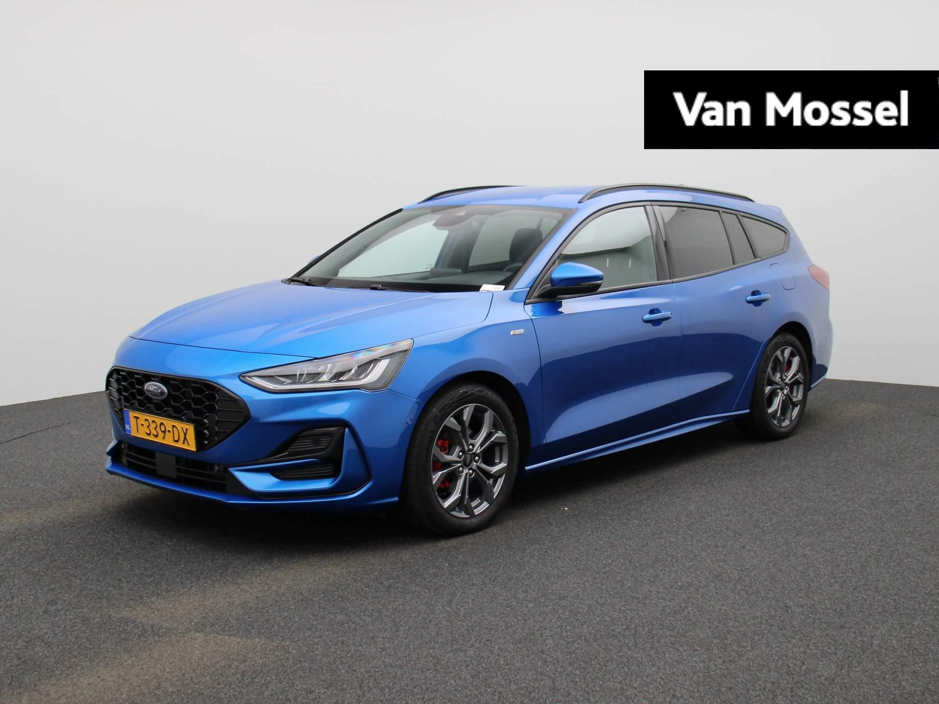 Ford Focus Wagon 1.0 EcoBoost Hybrid ST Line Style | ECC | LMV | PDC | Cam |