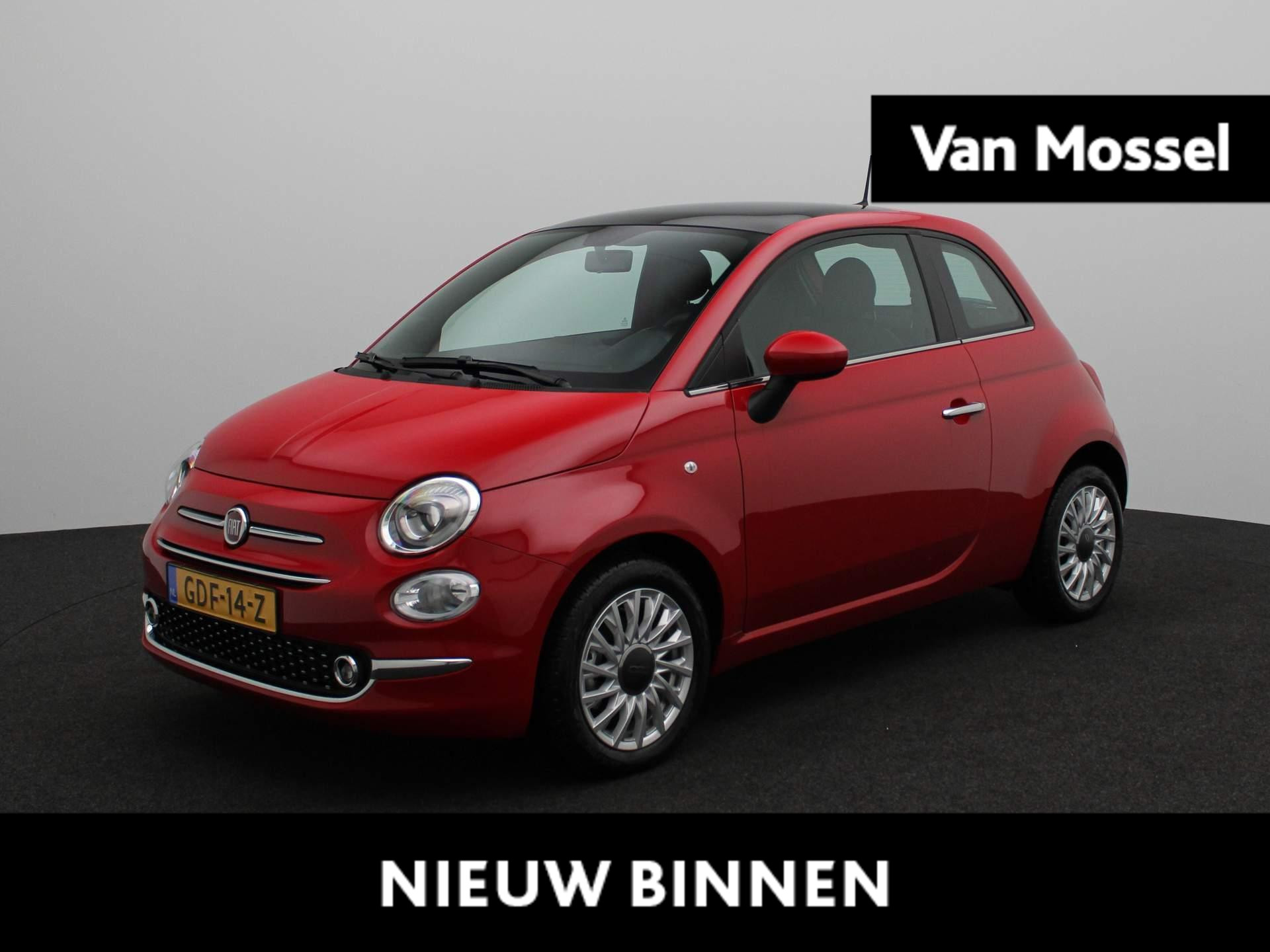 Fiat 500 1.0 Hybrid Dolcevita | Clima | Parkeersensoren | Digitaal Scherm |