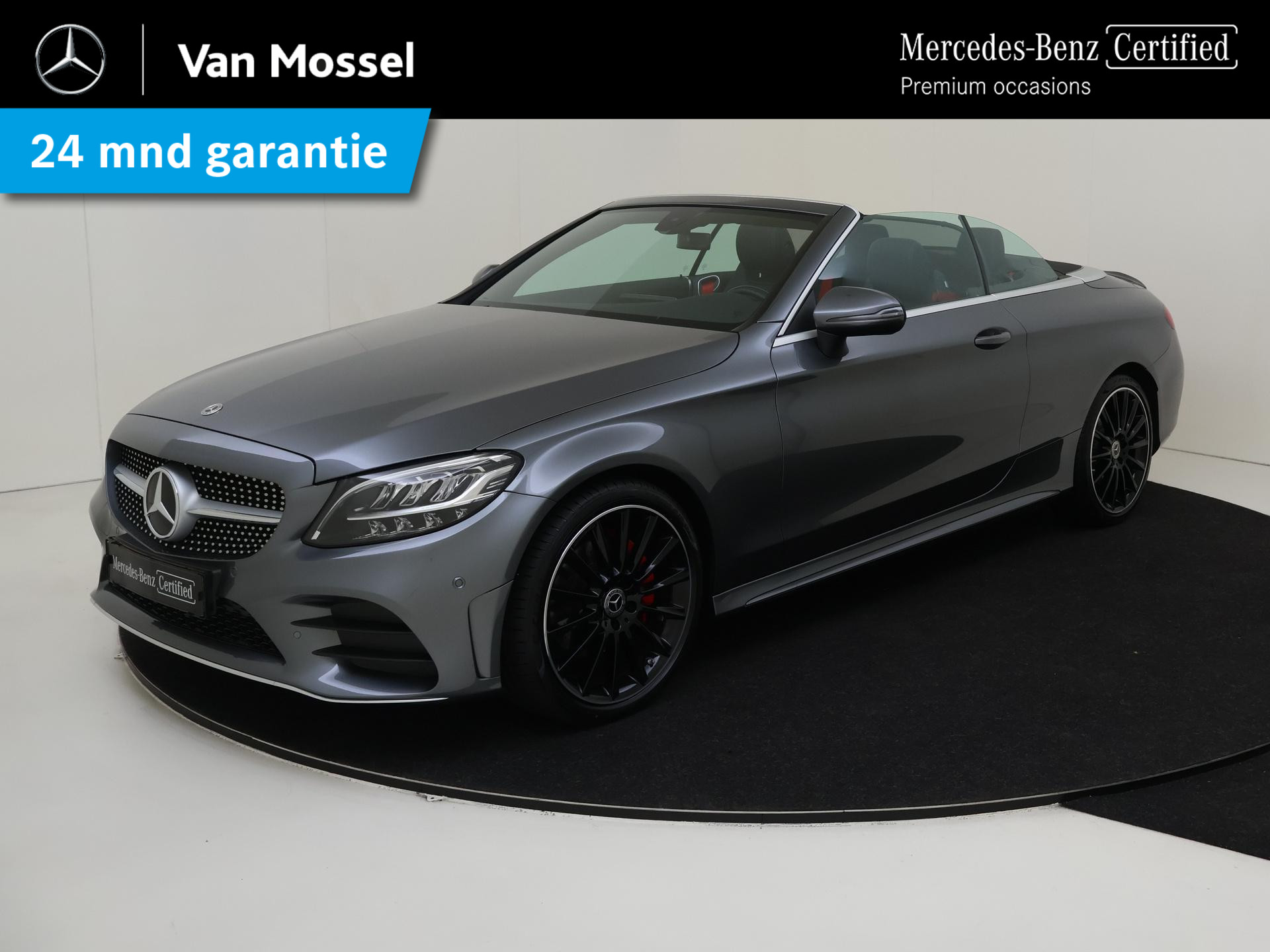 Mercedes-Benz C-Klasse Cabrio 180 Sport Edition / Stoelverwarming / Nekverwarming / Achteruitrijcamera /