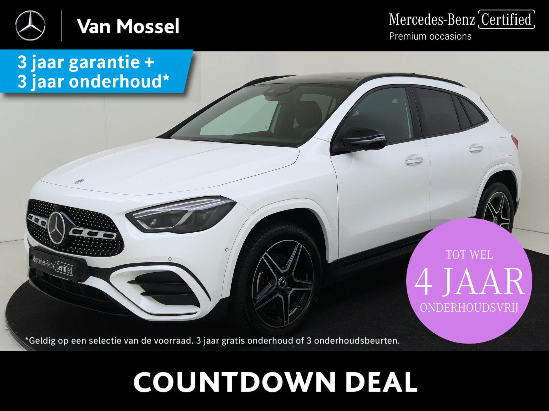 Mercedes-Benz GLA 250 e AMG Line / Premium Plus/ Panoramadak/ Head Up/ Night/ DISTRONIC