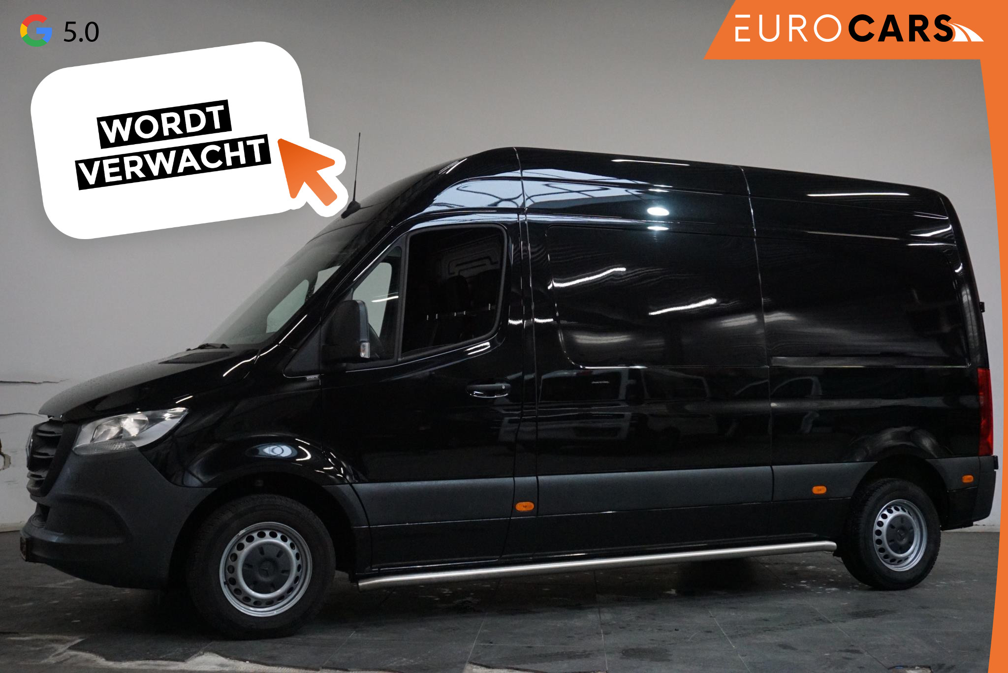 Mercedes-Benz Sprinter L2H2 Automaat Navi Airco Camera Parkeersensoren