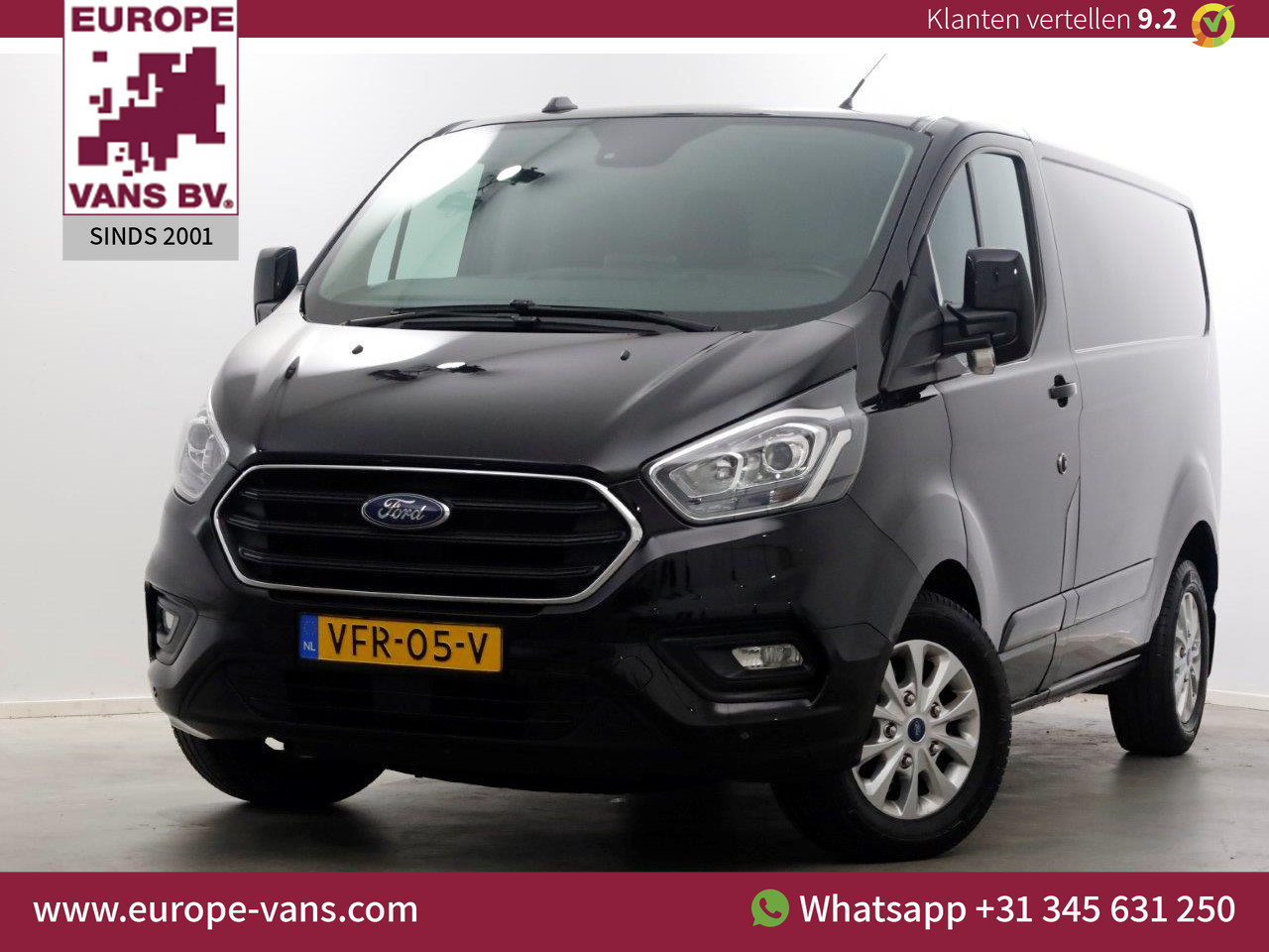 Ford Transit Custom 2.0 TDCI 170pk Automaat L1H1 Limited Airco/Navi/Camera 03-2020