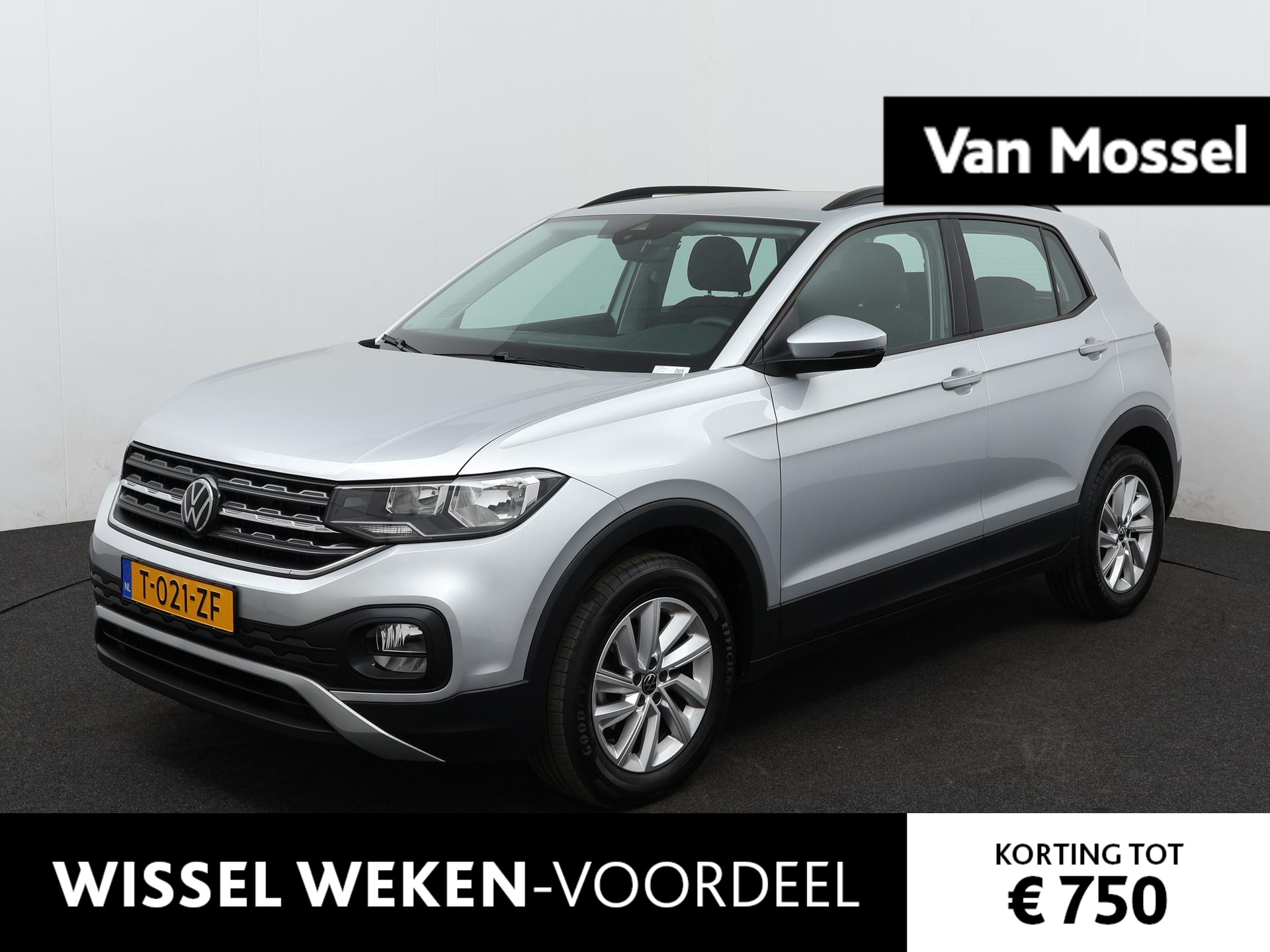 Volkswagen T-Cross 1.0 TSI Life | Automaat | Lichtmetalen velgen | Airco