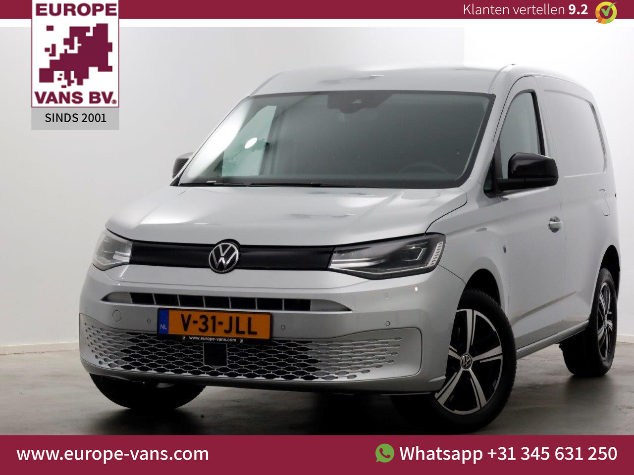 Volkswagen Caddy Cargo 2.0 TDI DSG-Automaat LED/Virtual Cockpit NIEUW Direct rijden 10-2024