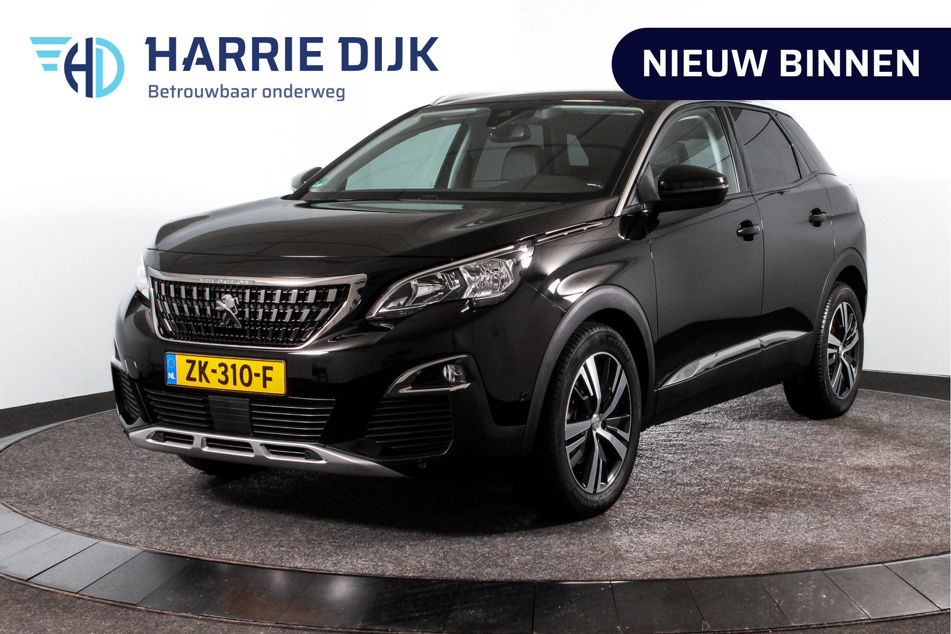 Peugeot 3008 1.2 PureTech 130 PK Allure - Automaat | Dig. Cockpit | Stoelverwarming | Camera | PDC | App. Connect | ECC | LM 18"|