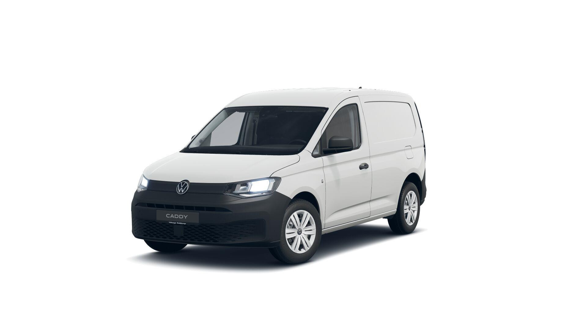 Volkswagen Caddy Cargo 2.0 TDI Economy Business Parkeerhulp Achter | App Connect | Cruise Control | Reservewiel | Snel leverbaar | Voor de zomer rijden