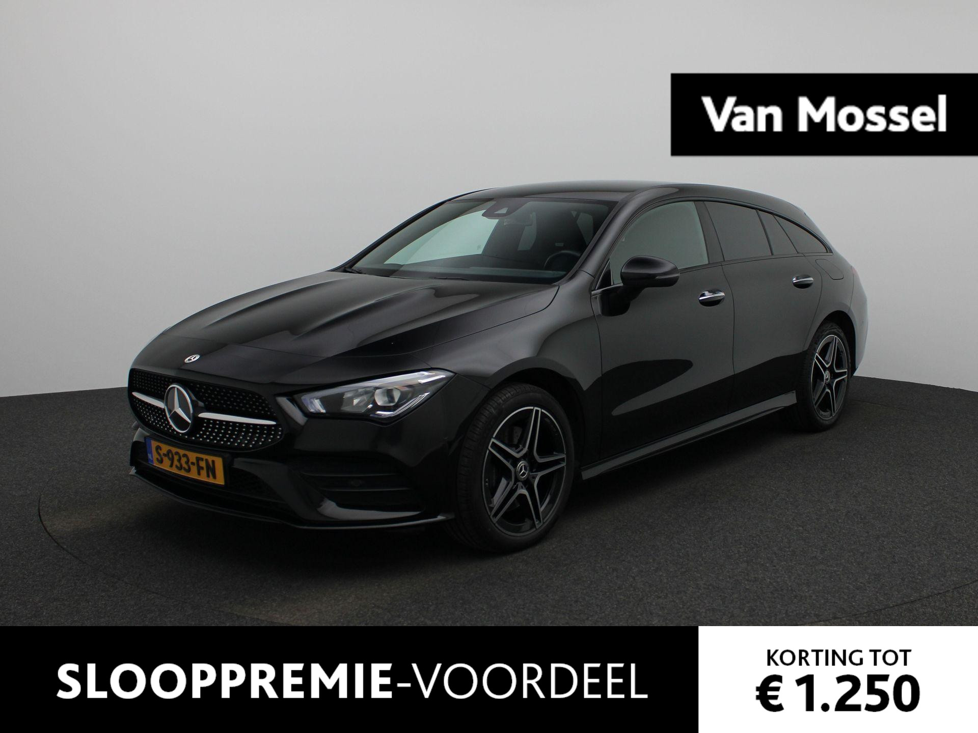 Mercedes-Benz CLA Shooting Brake 250 e AMG Line | Climate Control | Camera | Sfeerverlichting | Stoelverwarming | Lichtmetalen Velgen |