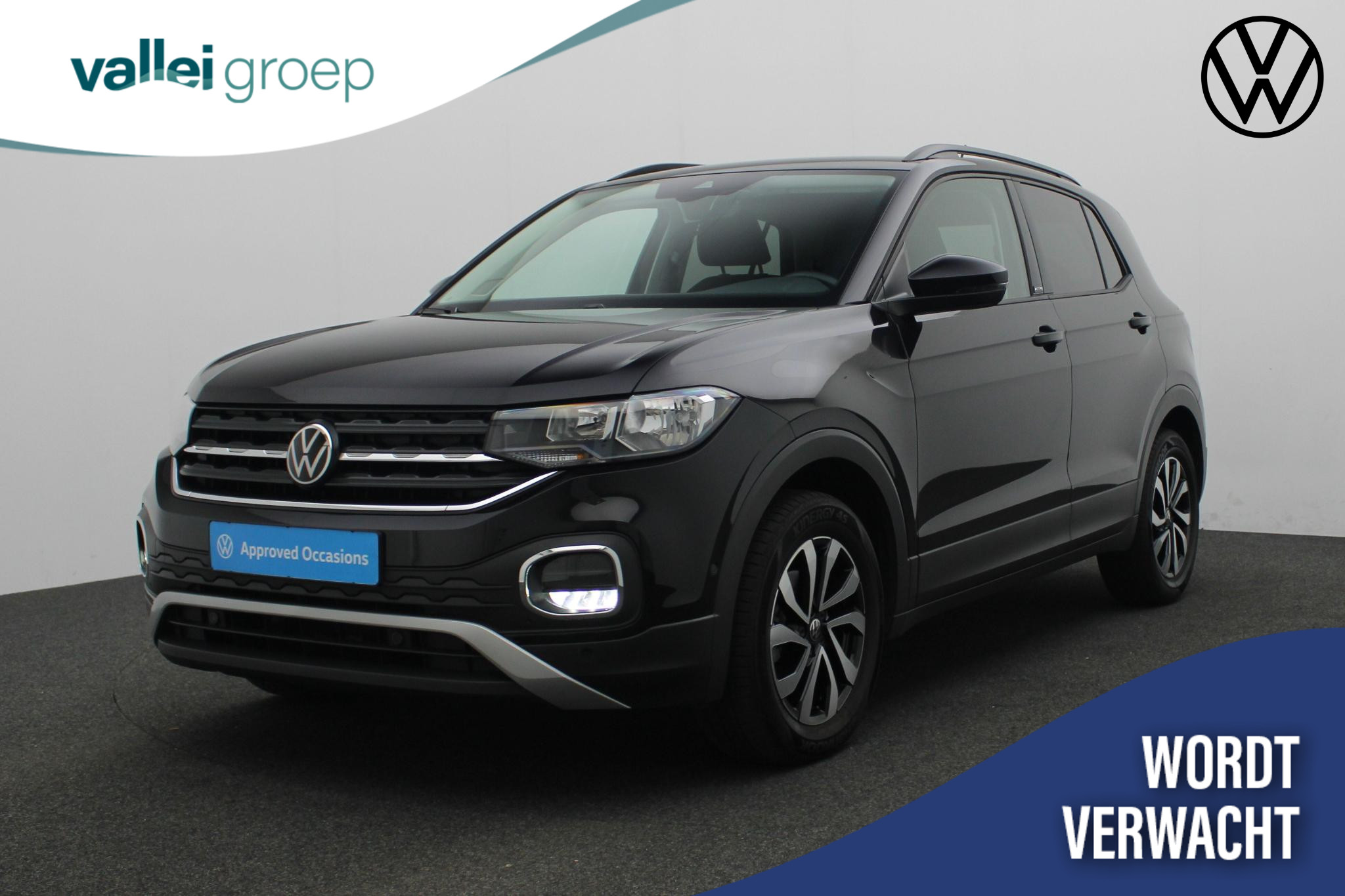 Volkswagen T-Cross 1.0 TSI 95PK Active | Navi | Camera | Stoelverwarming | ACC | Digital Cockpit Pro