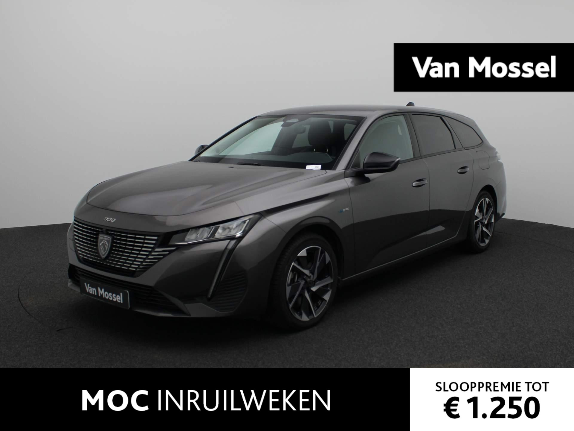 Peugeot 308 SW 1.6 Plug-in Hybrid 180 Allure | Automaat | Half-Leder | Navigatie | Climate control | Camera | Parkeer sensoren | LMV | Lage km stand