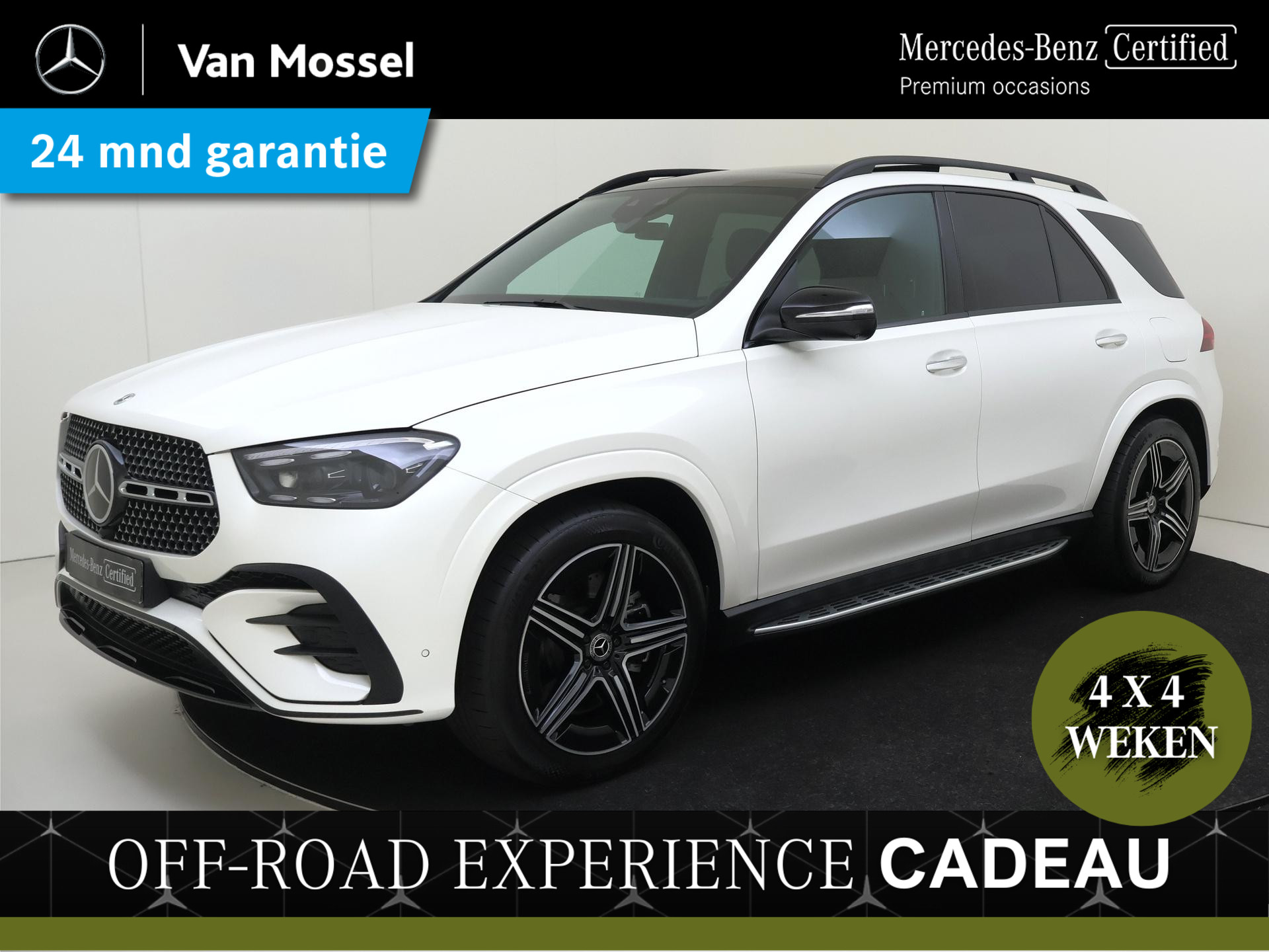 Mercedes-Benz GLE 400 e 4MATIC AMG Line Premium Plus AMG /Panoramadak /Airmatic /Elek Trekhaak /Memory /Night pakket