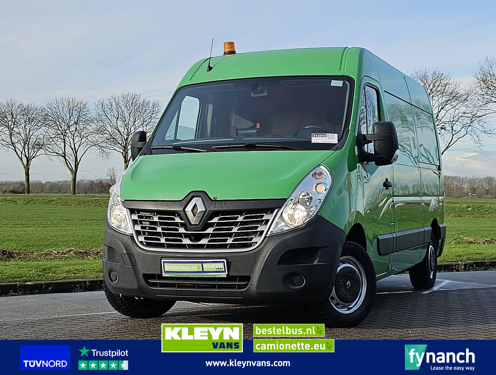 Renault Master 2.3 dci 130 l2h2